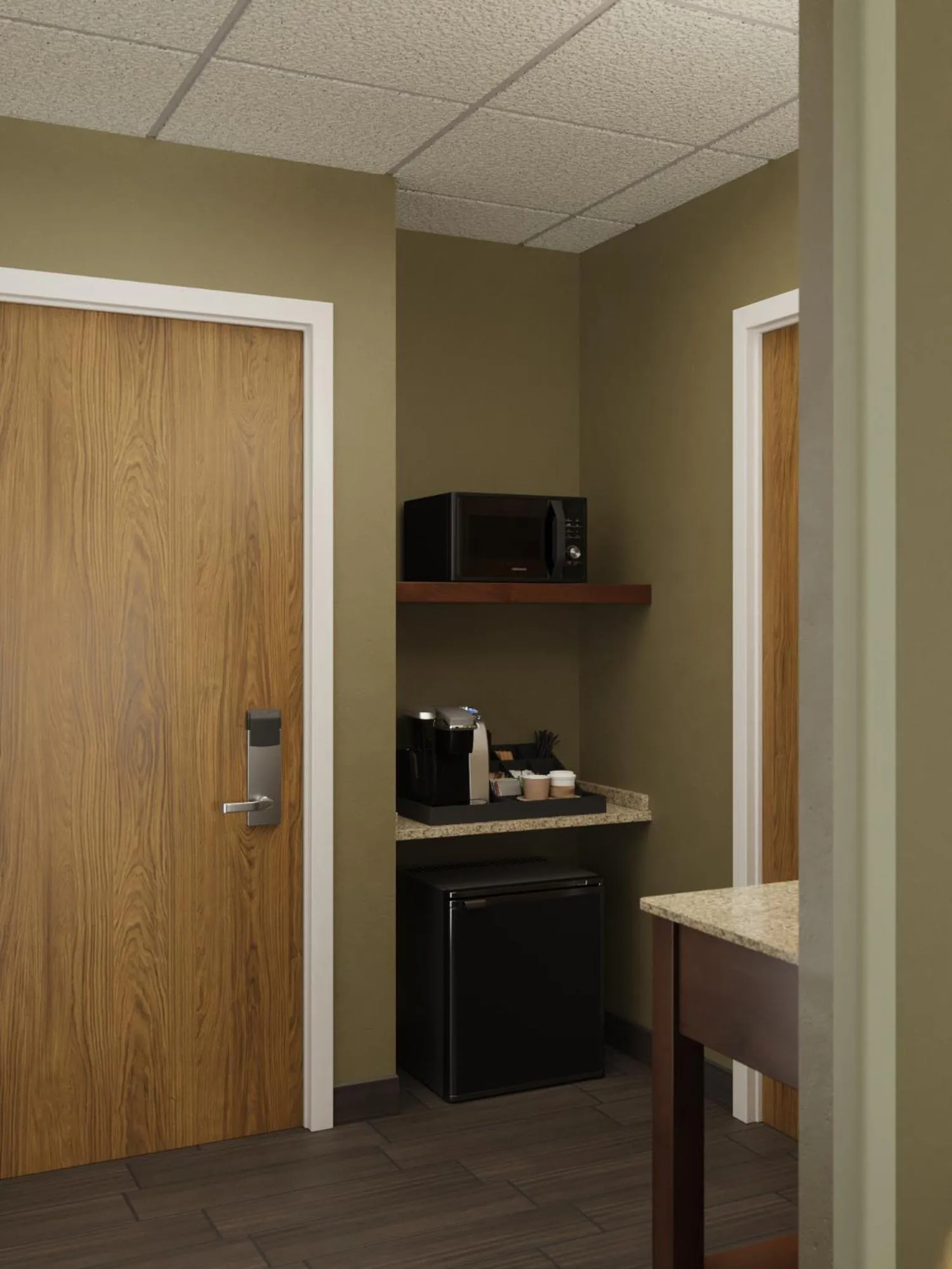 Bedroom in Garner Hotel Butte by IHG