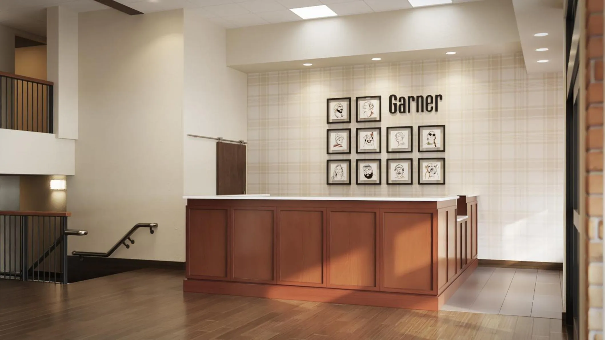 Property building in Garner Hotel Butte by IHG