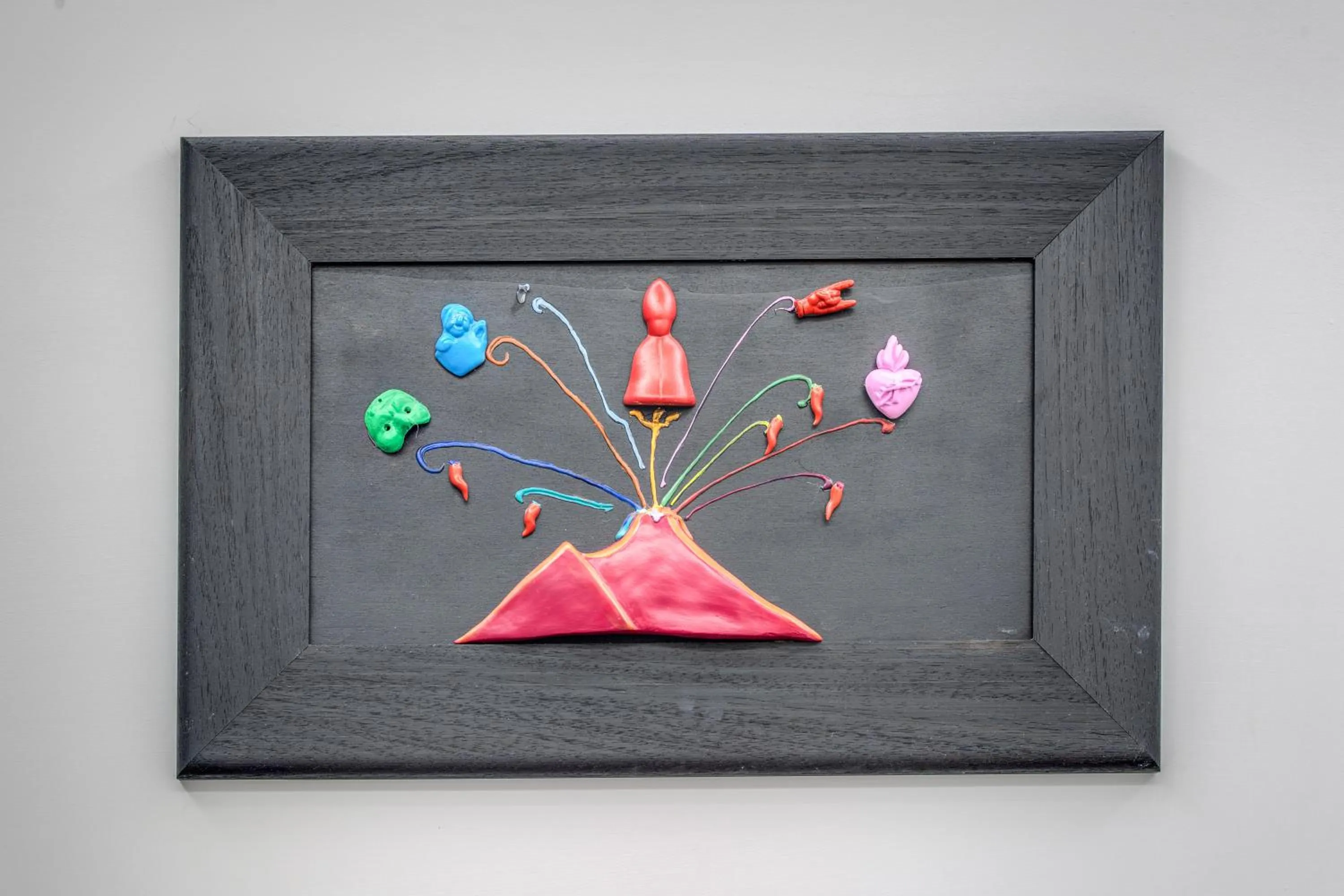 Decorative detail in Gallery Suite Naples