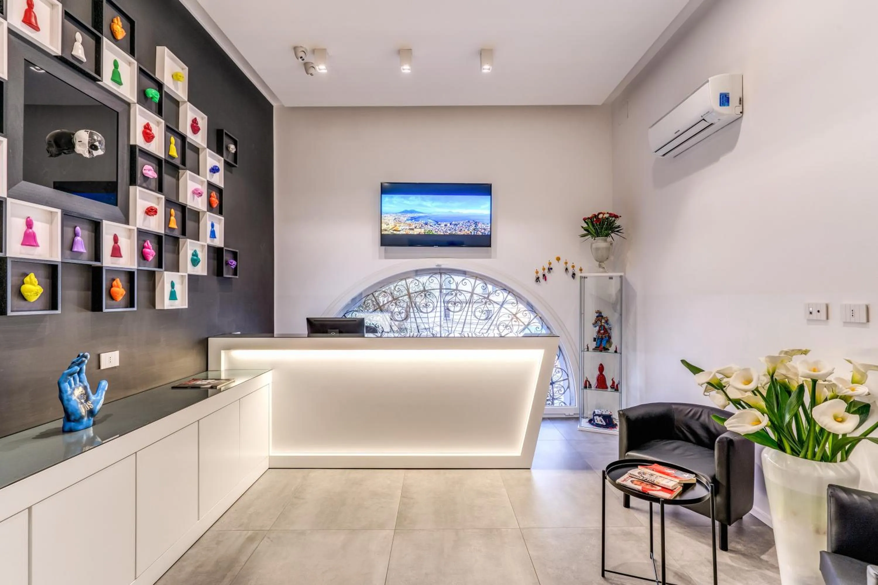 Lobby or reception in Gallery Suite Naples