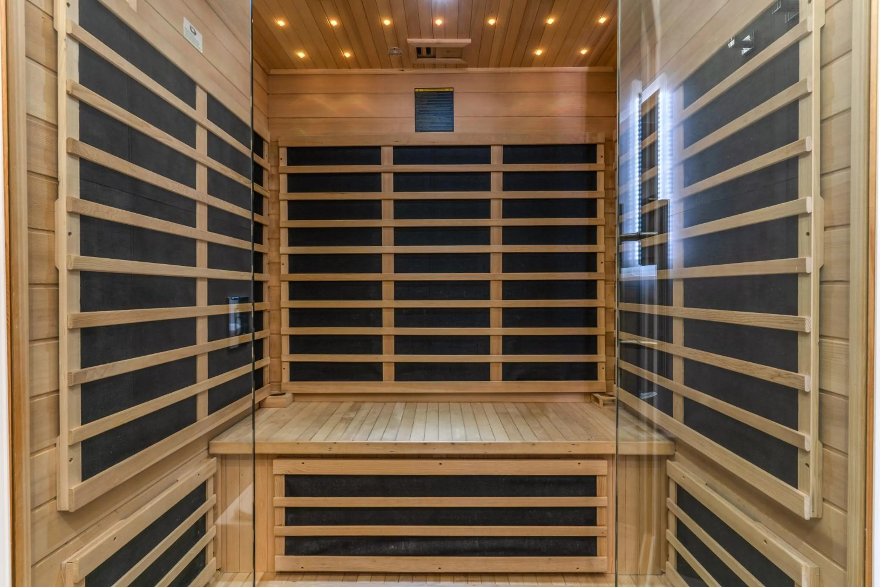 Sauna in Gallery Suite Naples