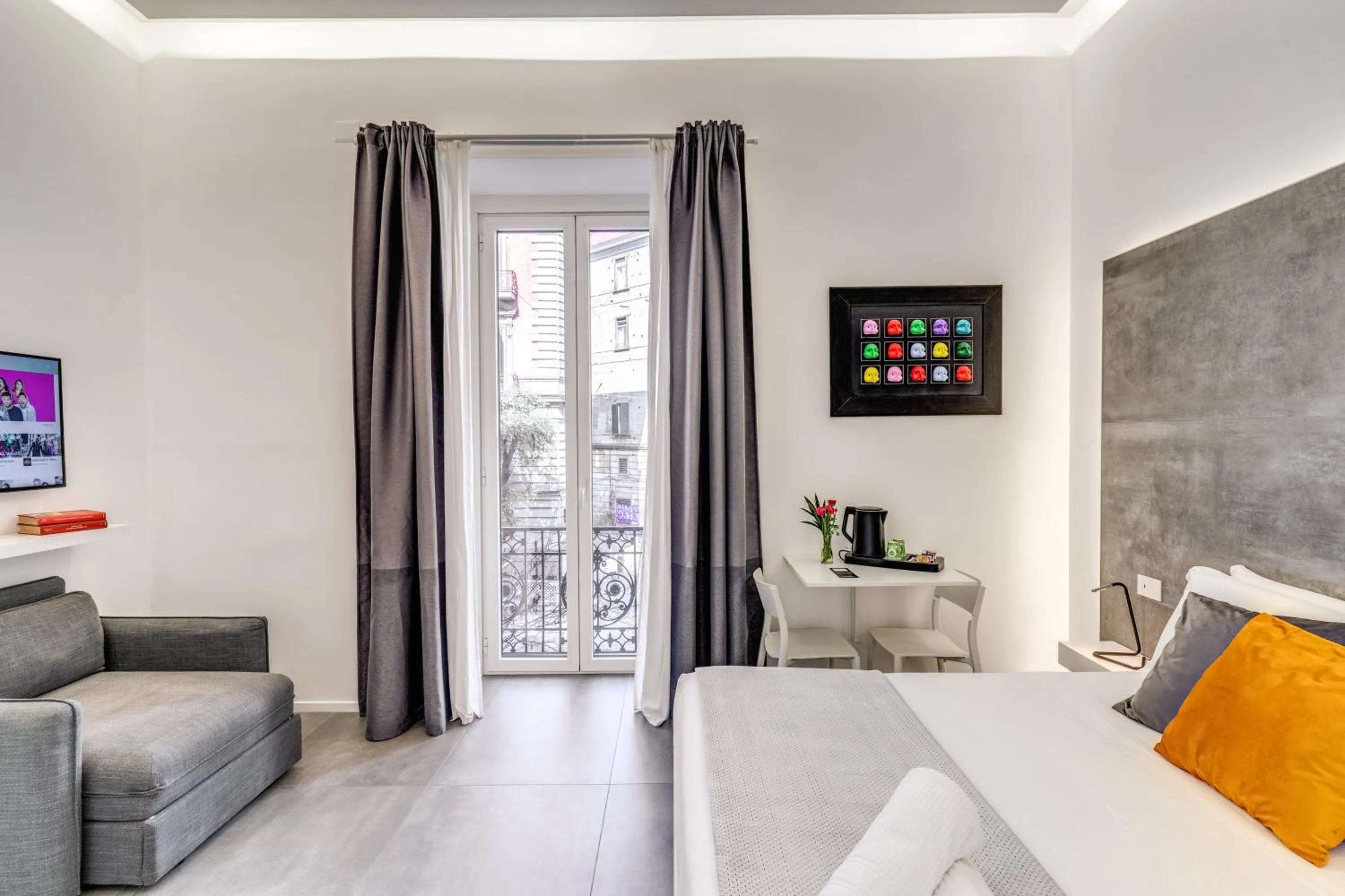 Balcony/Terrace in Gallery Suite Naples