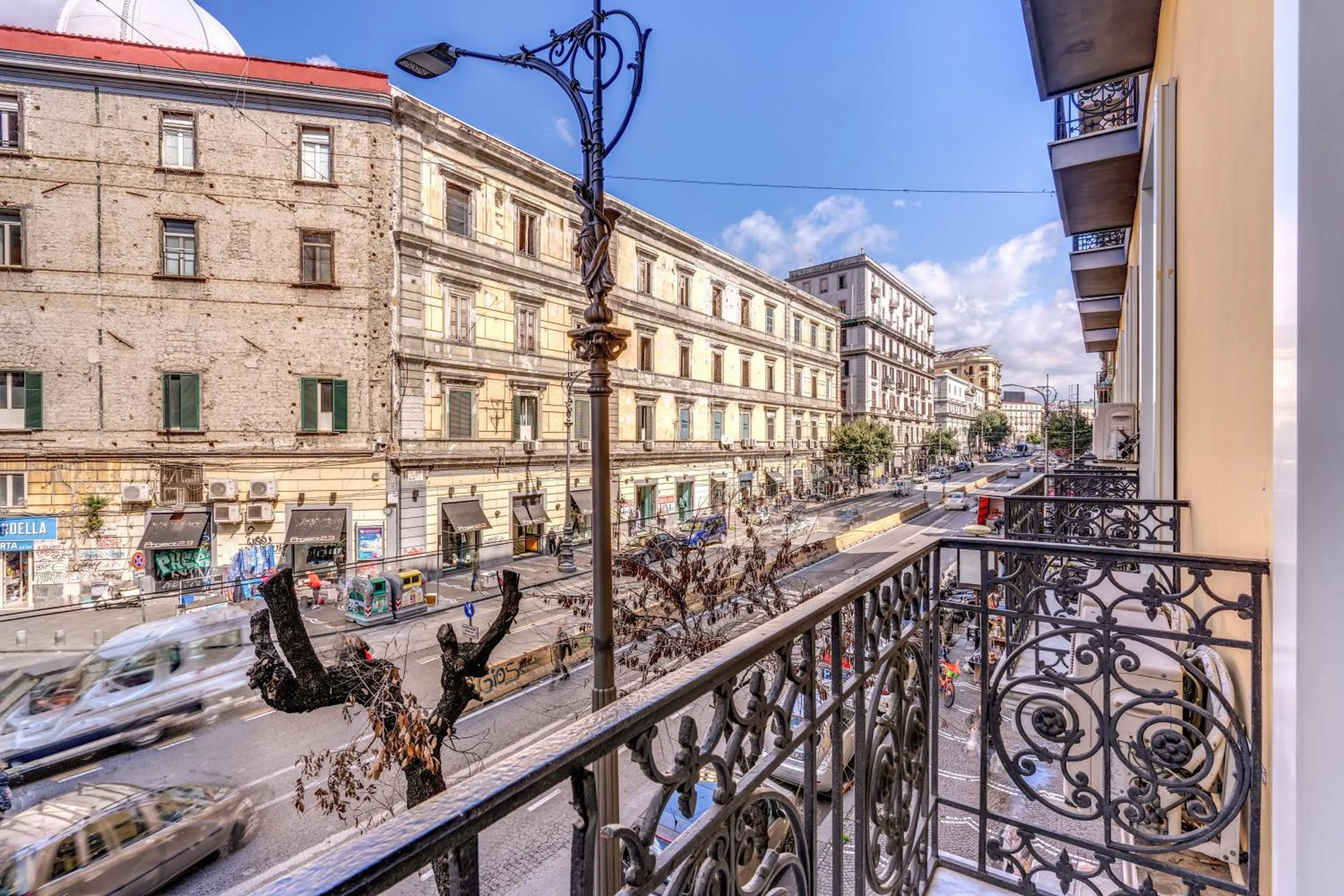 City view in Gallery Suite Naples