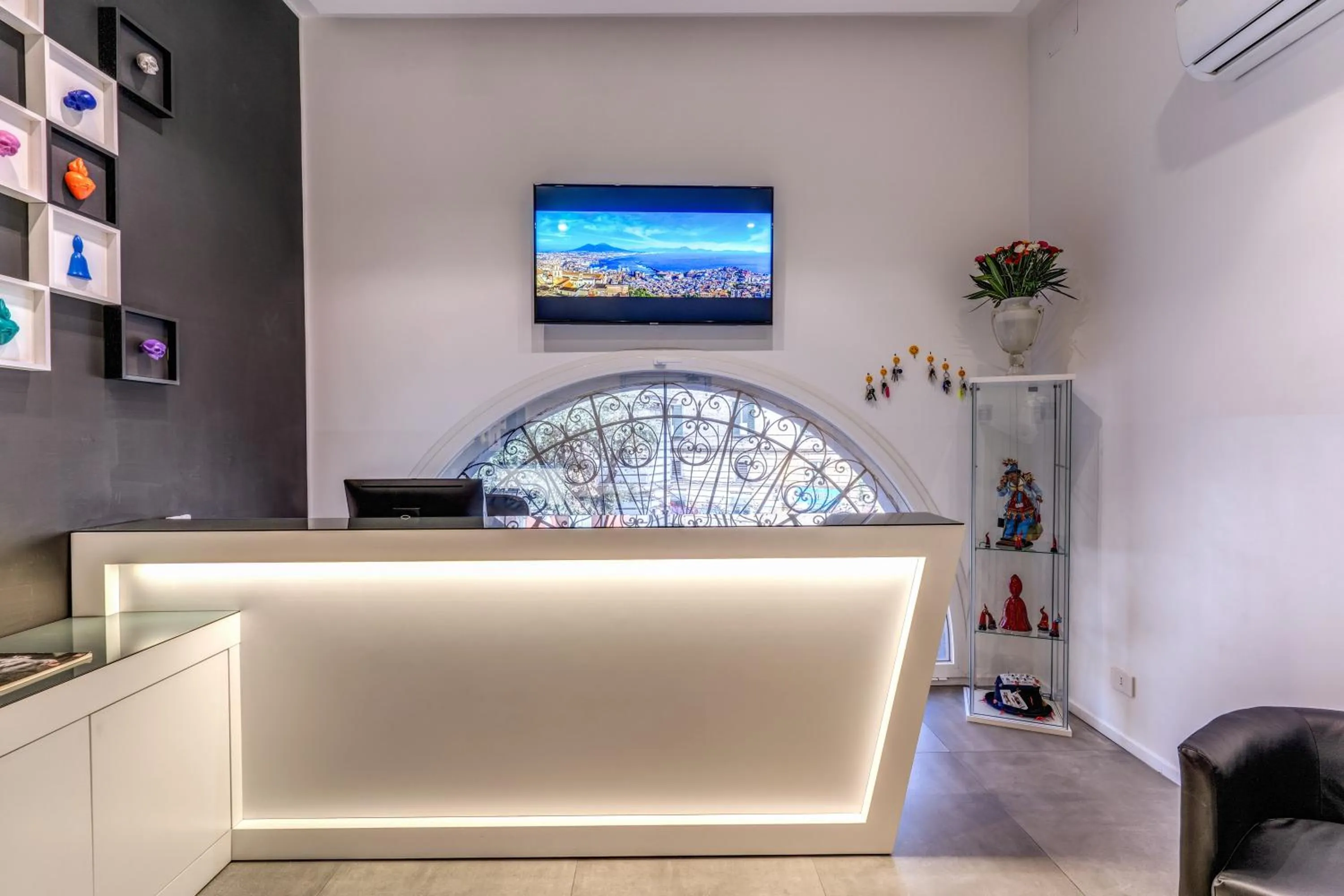 Lobby or reception in Gallery Suite Naples