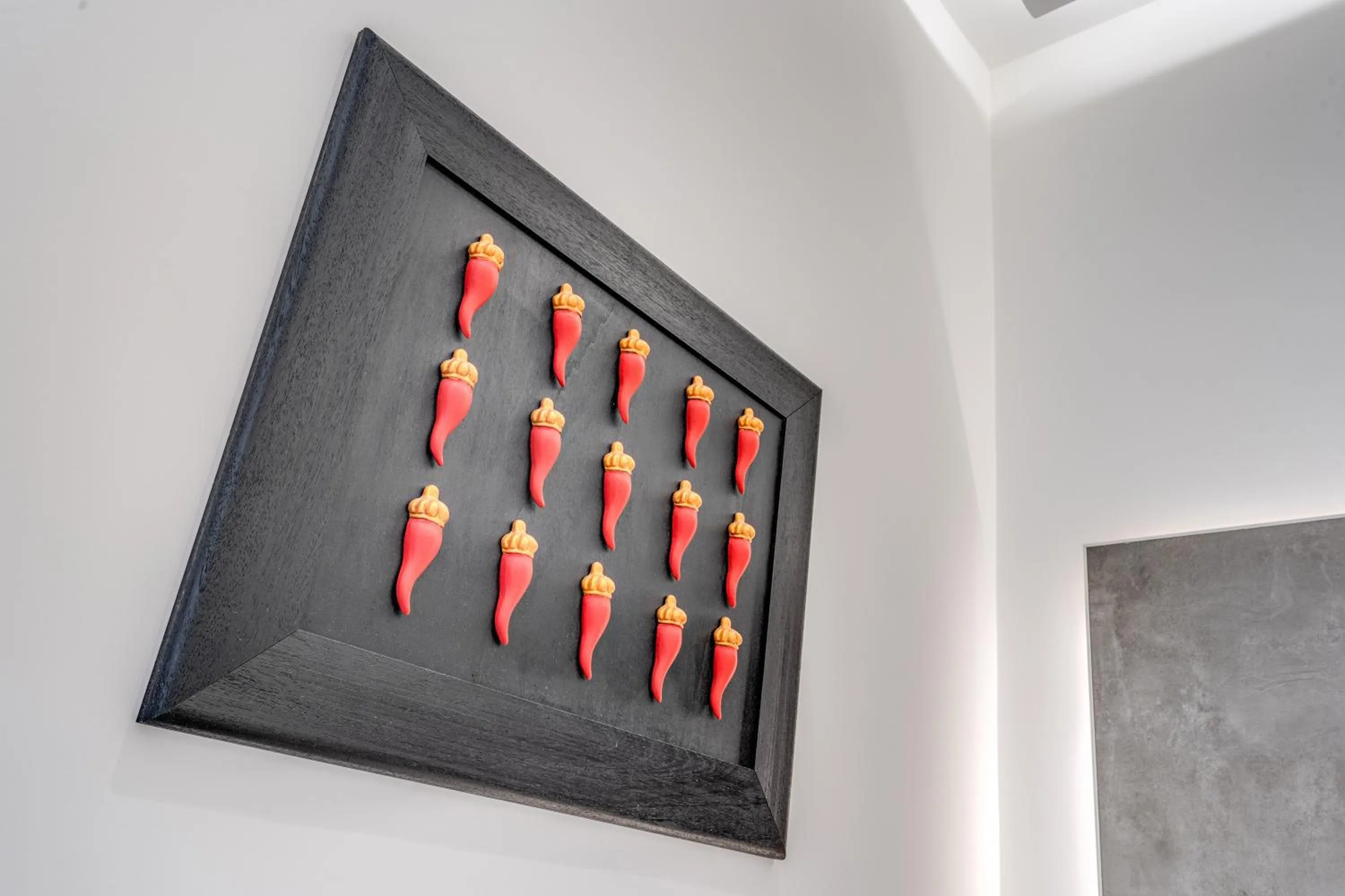 Decorative detail in Gallery Suite Naples