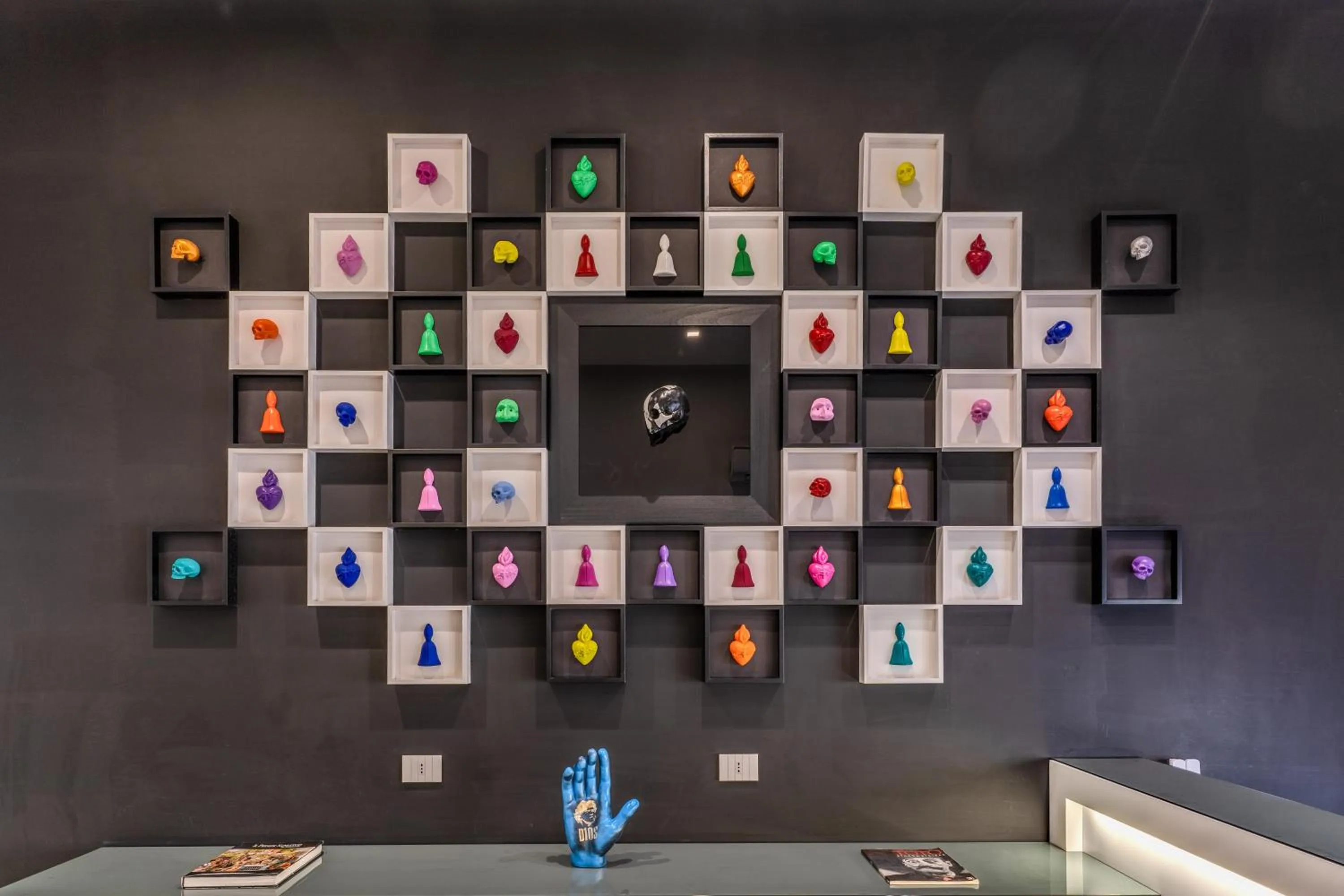 Lobby or reception in Gallery Suite Naples