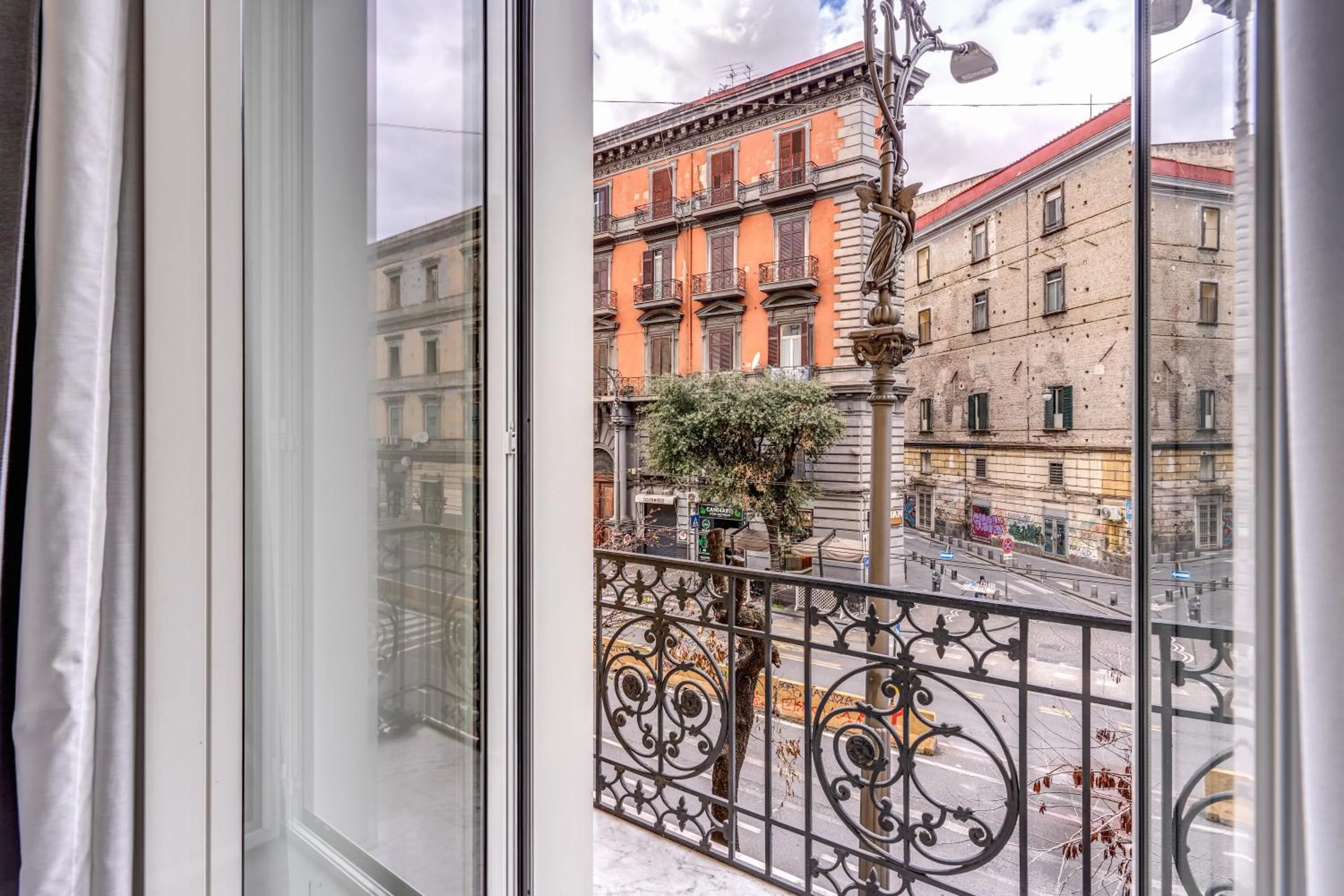 Balcony/Terrace in Gallery Suite Naples