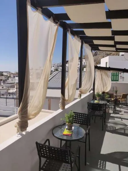 Patio in Xenones Lindos