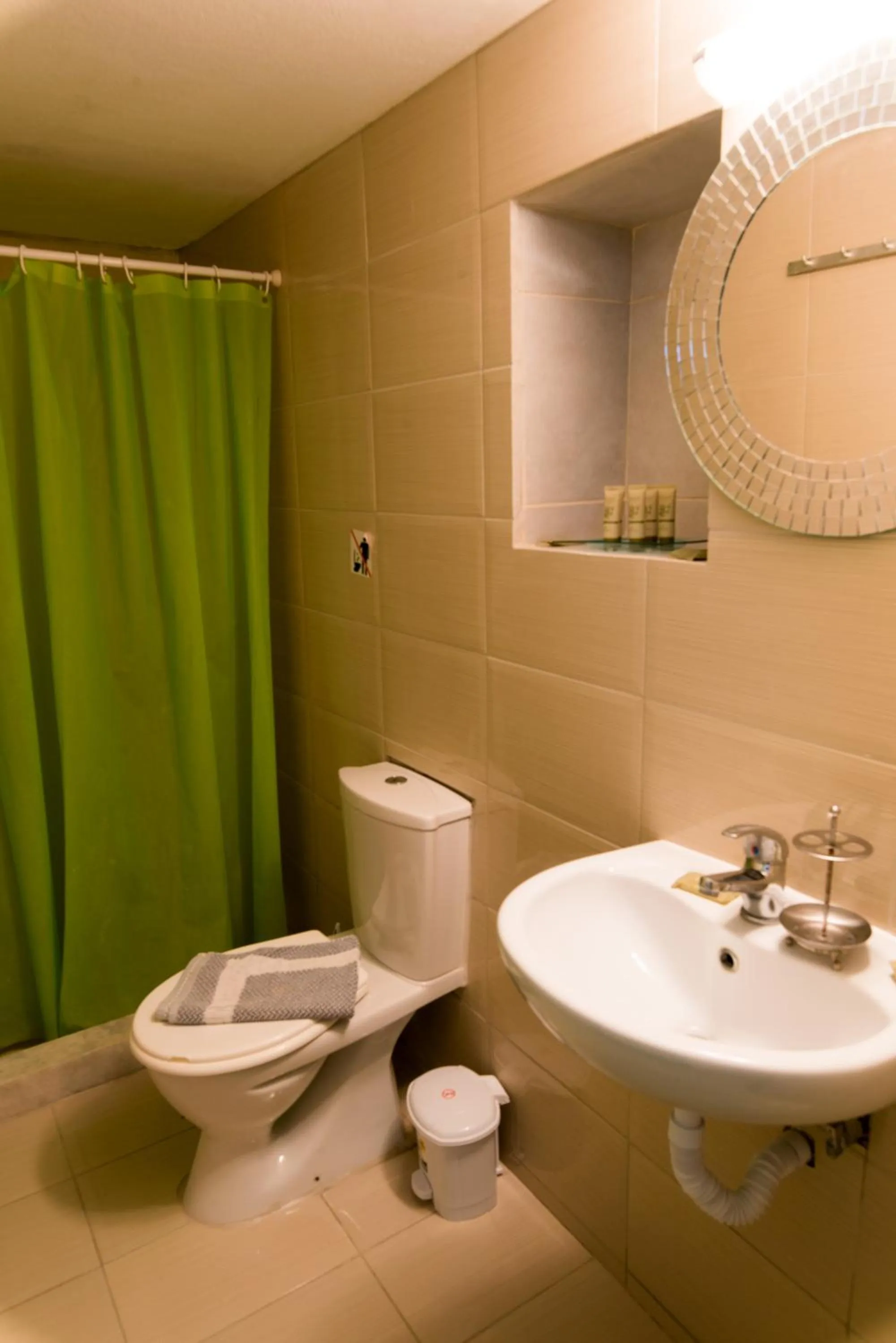 Bathroom in Xenones Lindos