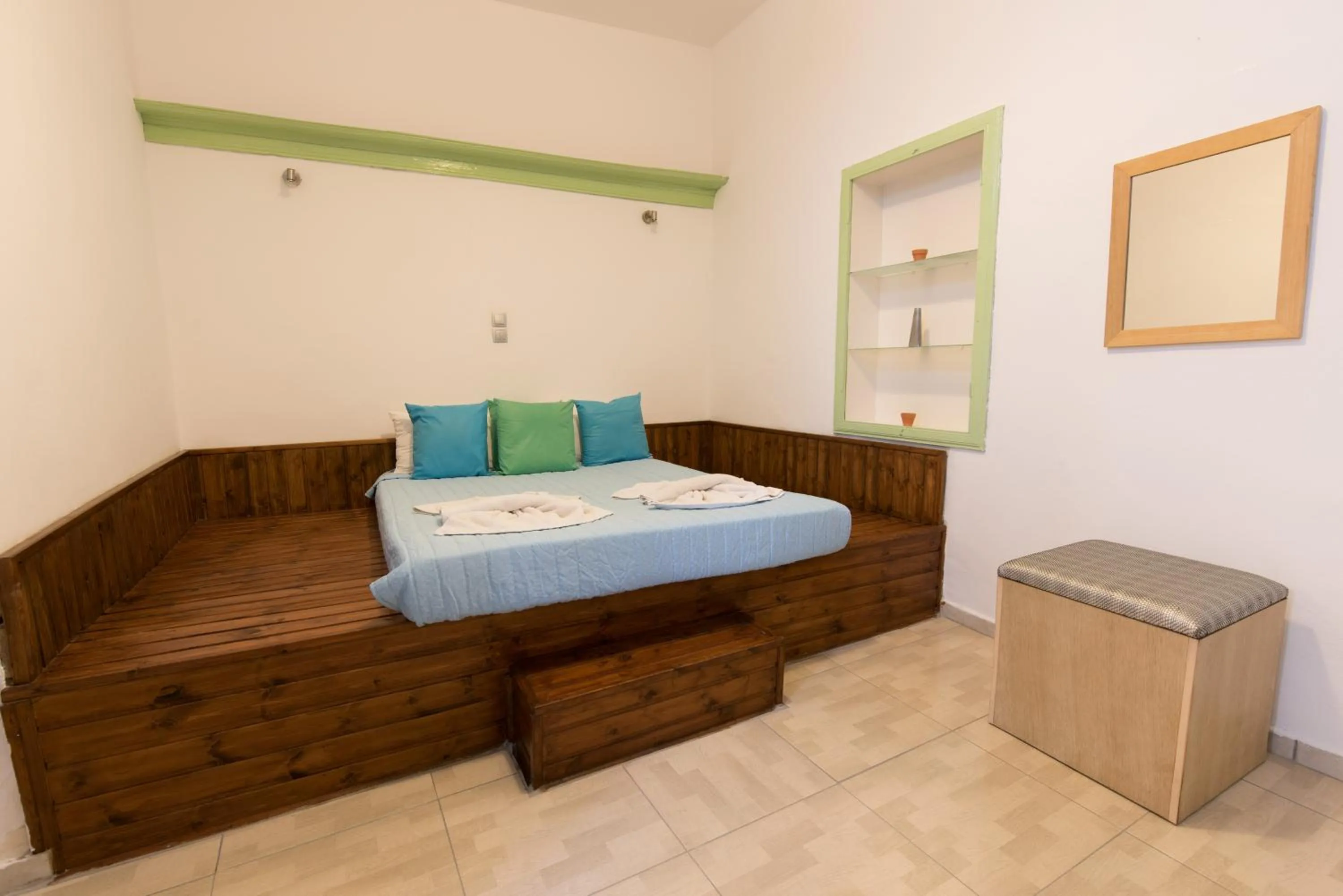 Bed in Xenones Lindos