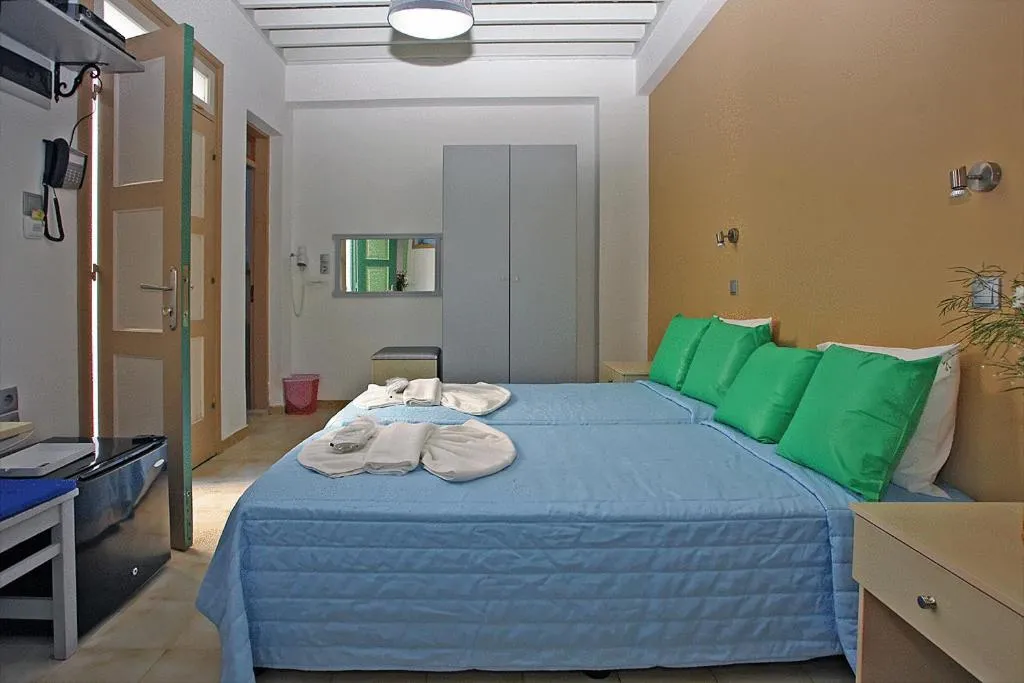 Bed in Xenones Lindos