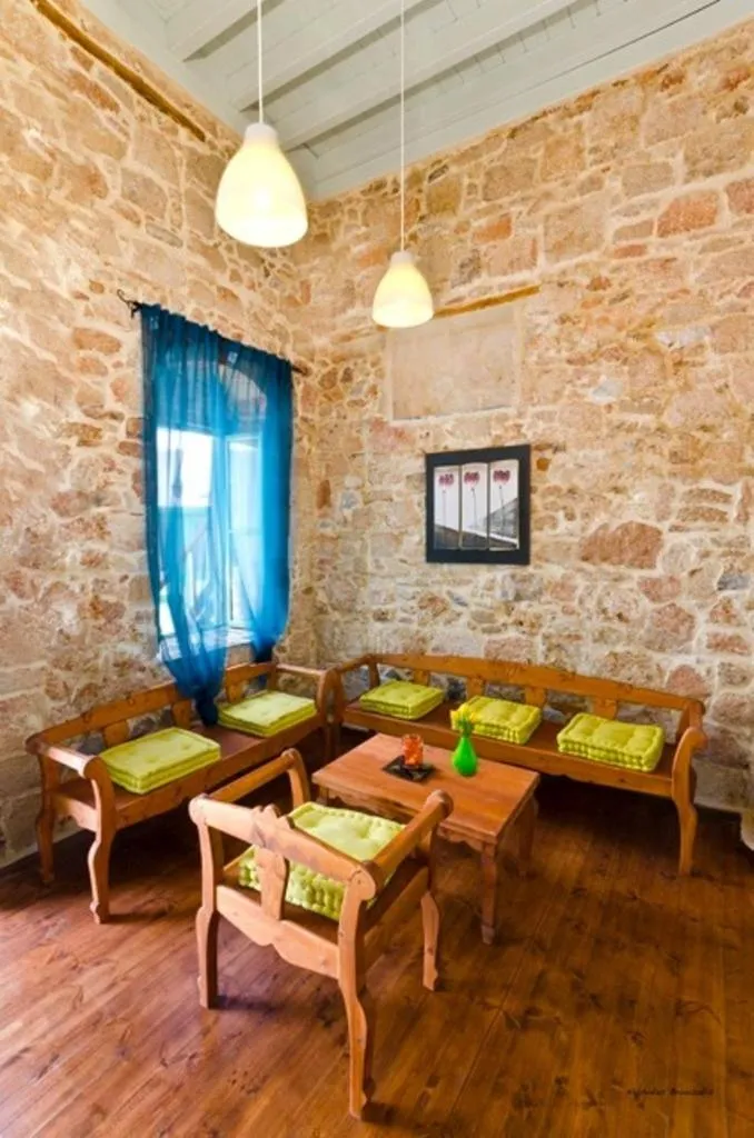 Living room in Xenones Lindos