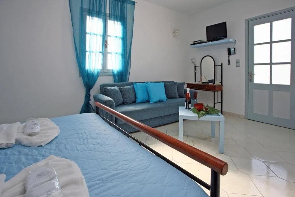 Photo of the whole room in Xenones Lindos