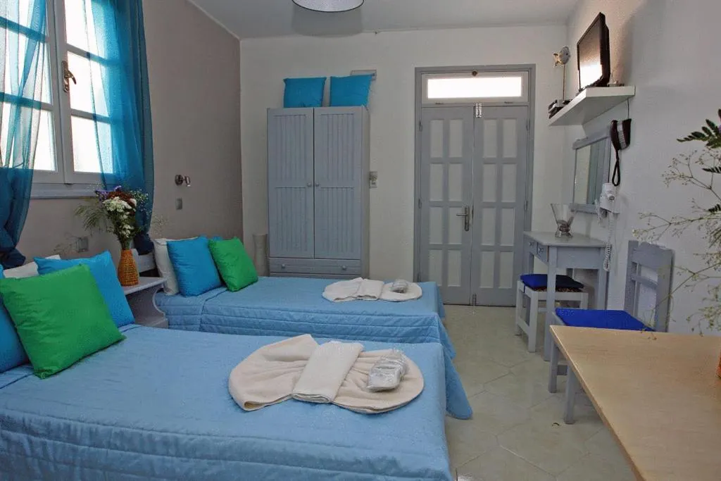 Photo of the whole room in Xenones Lindos