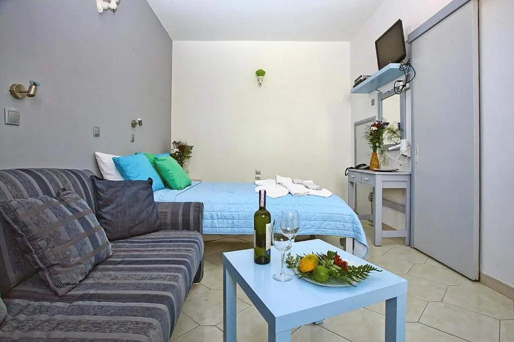 Photo of the whole room in Xenones Lindos