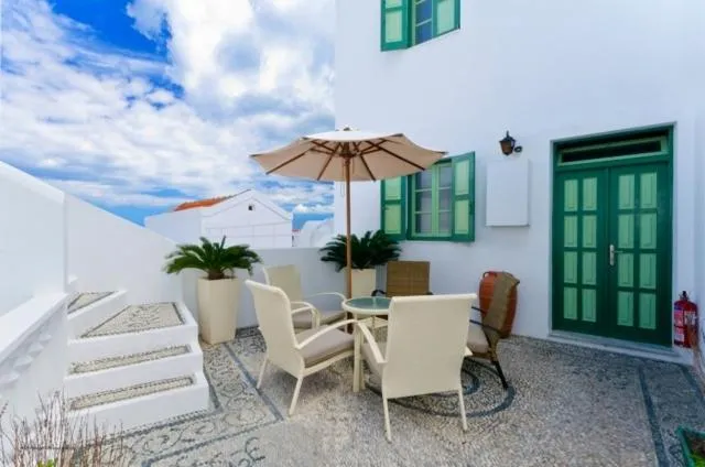 Balcony/Terrace in Xenones Lindos