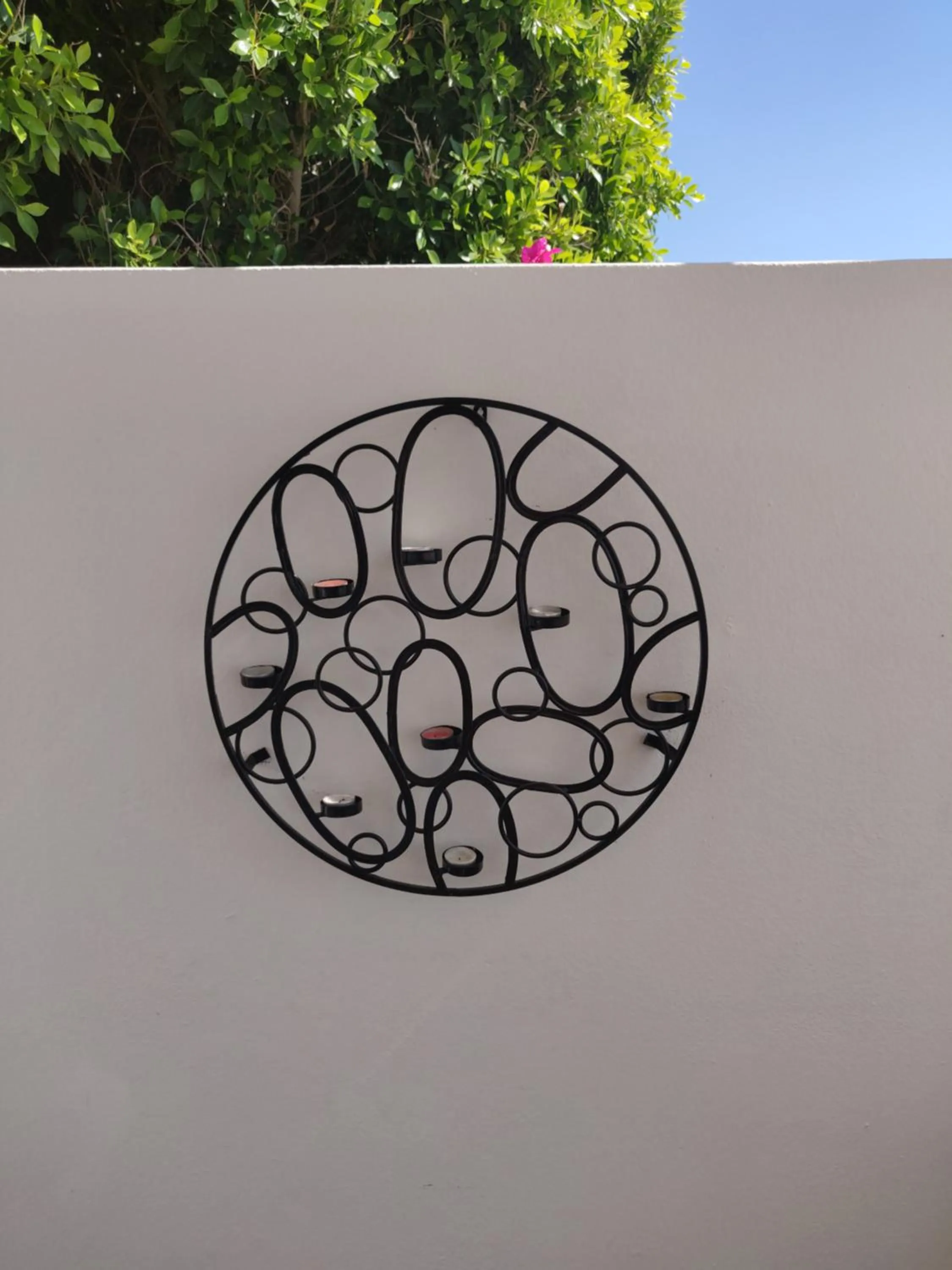 Balcony/Terrace in Xenones Lindos