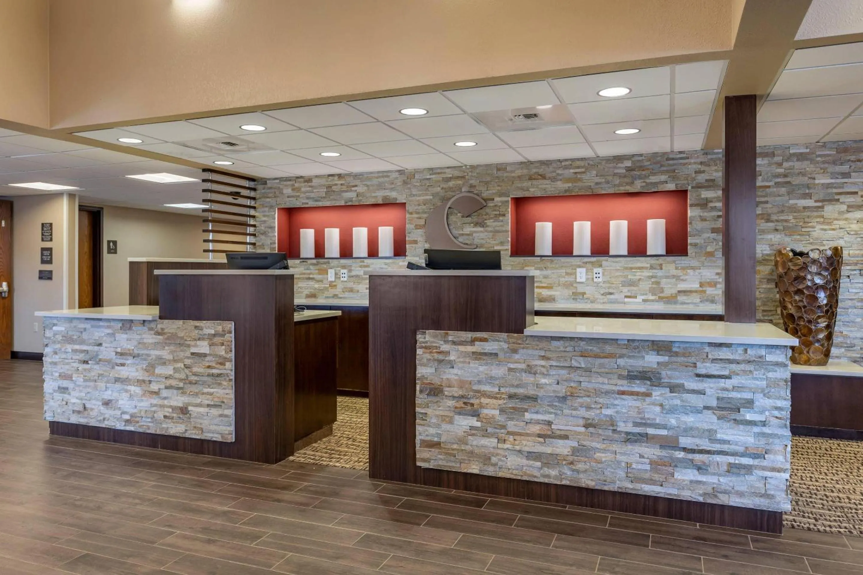 Lobby or reception in Comfort Inn & Suites Gateway to Glacier National Park