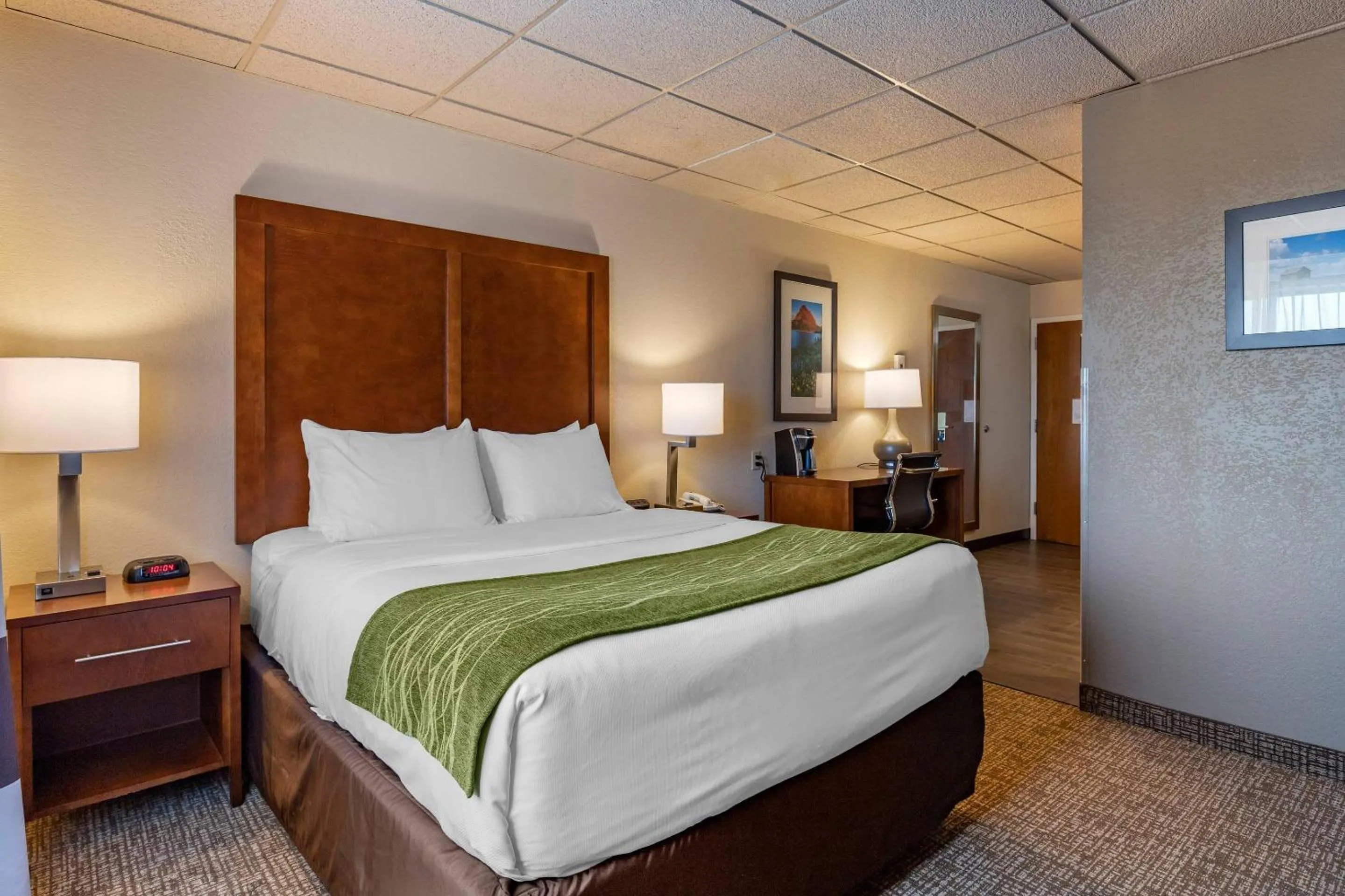 Bedroom, Bed in Comfort Inn & Suites Gateway to Glacier National Park