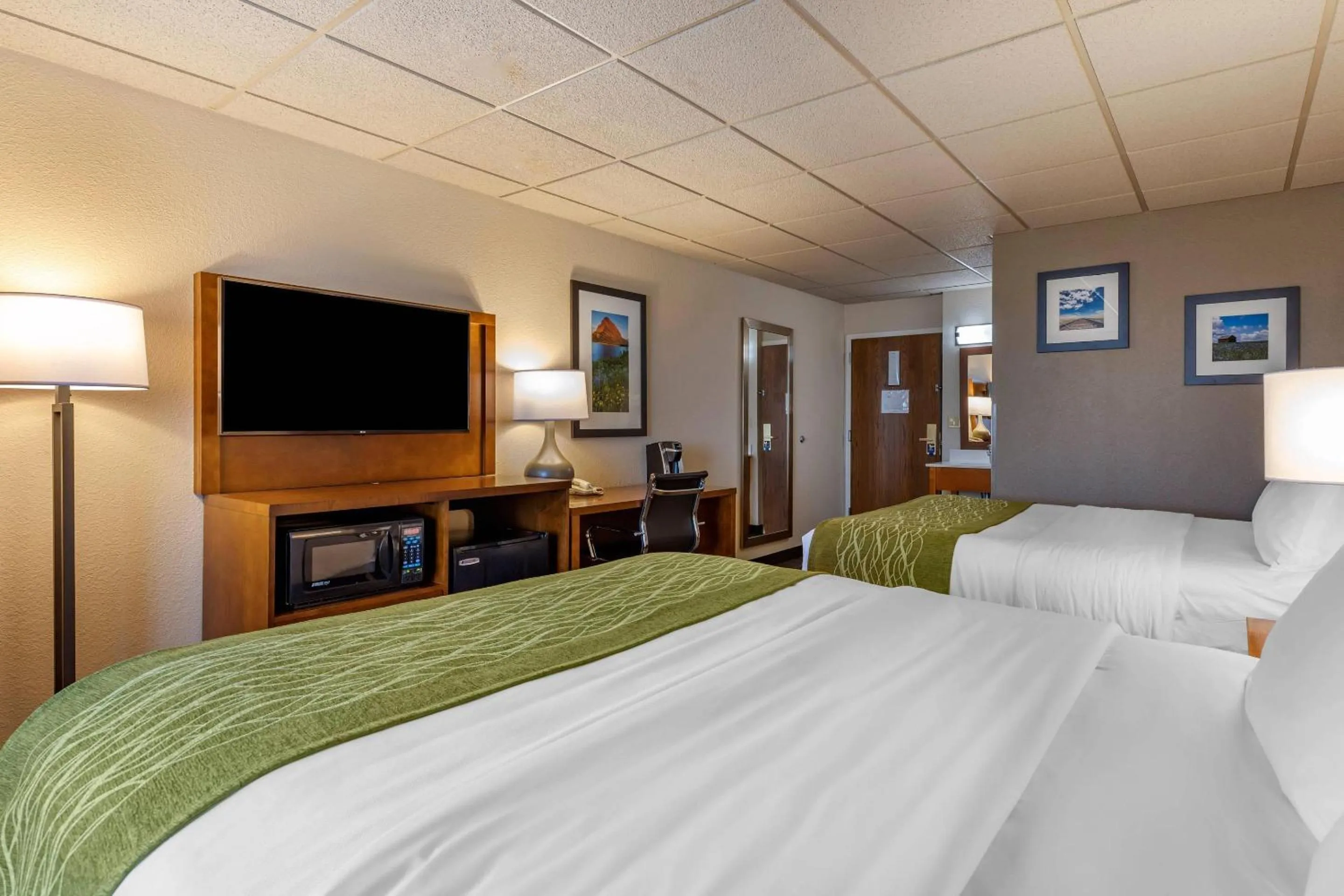 Bedroom, Bed in Comfort Inn & Suites Gateway to Glacier National Park