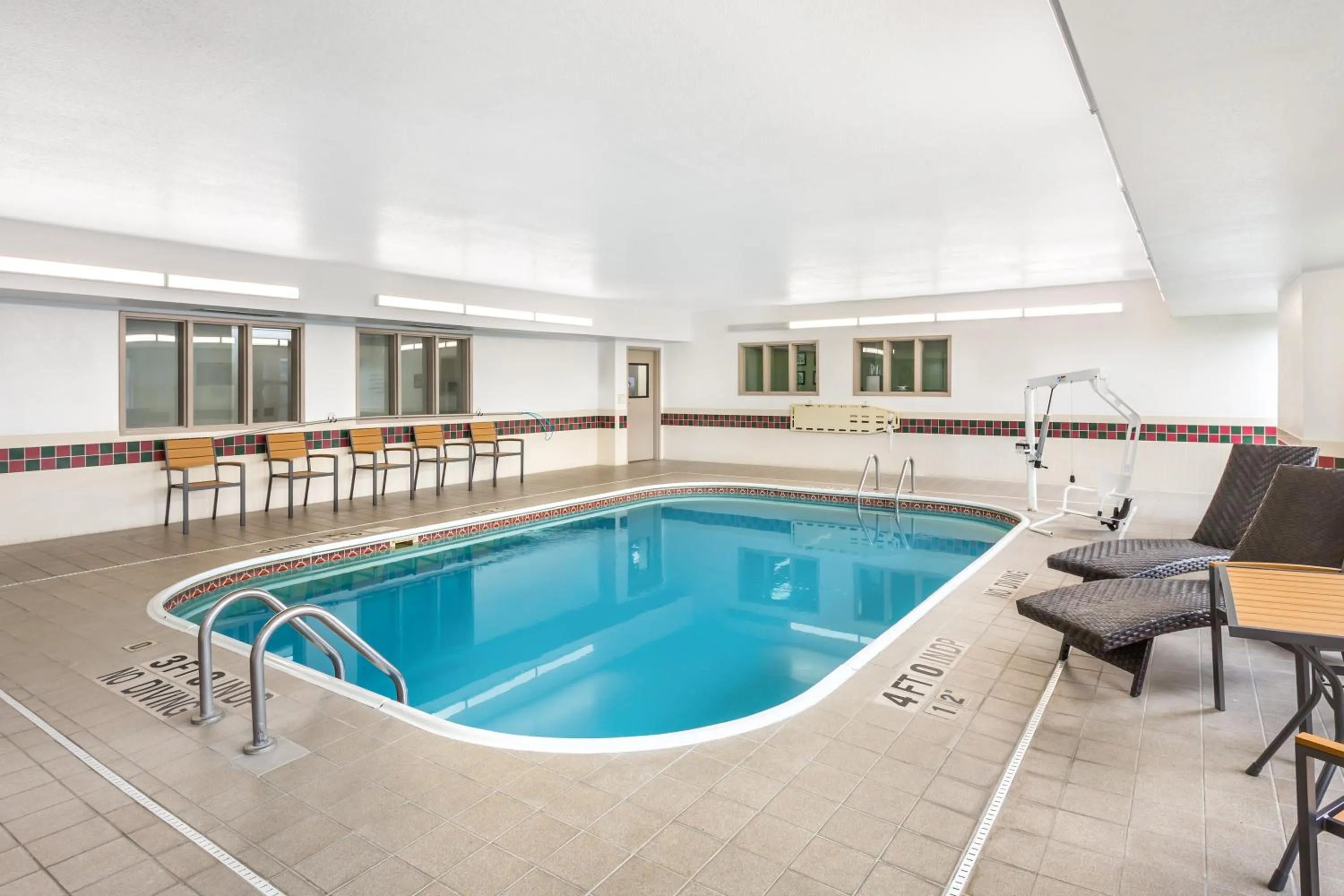 Swimming pool in Sleep Inn Missoula Southgate