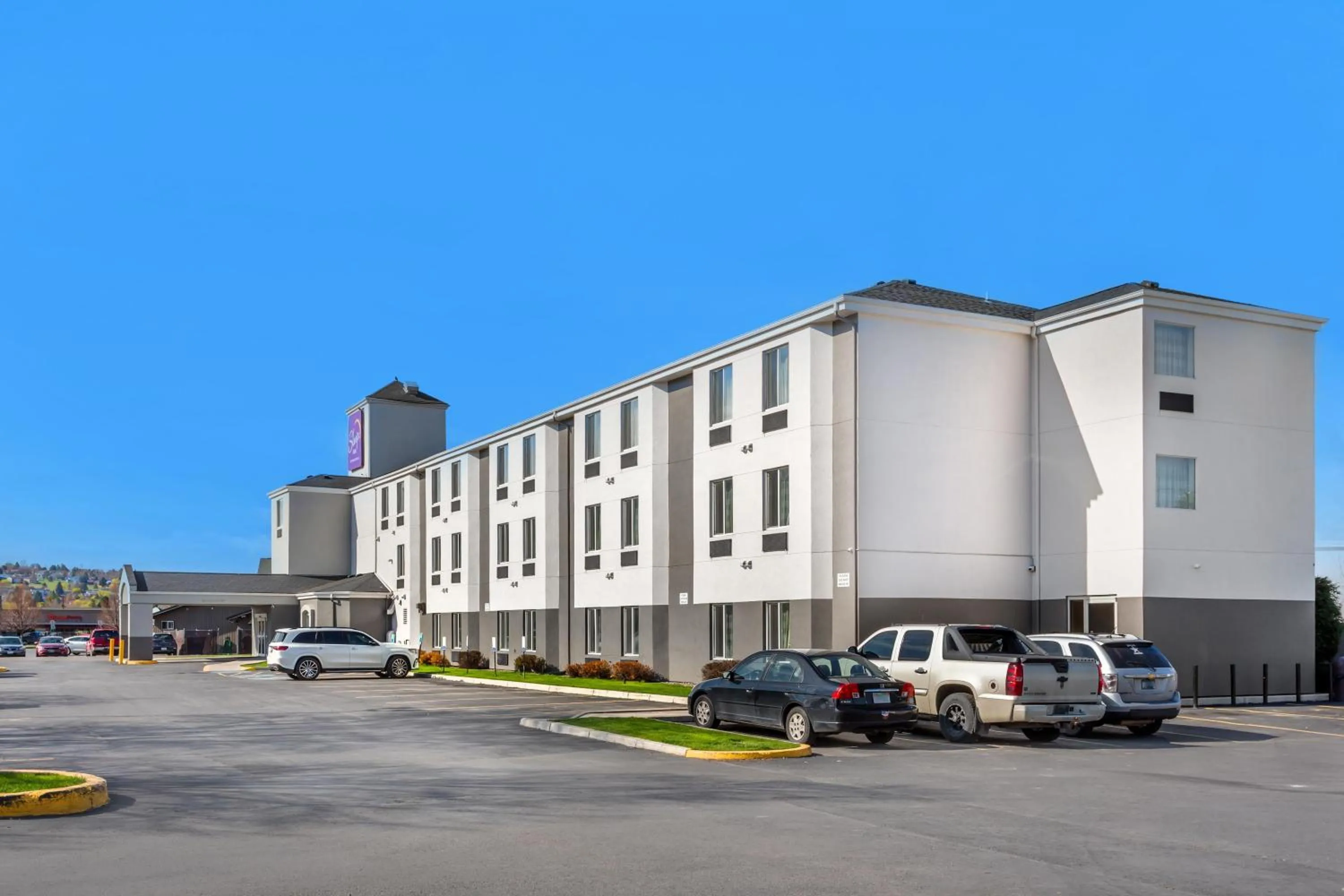 Property building in Sleep Inn Missoula Southgate