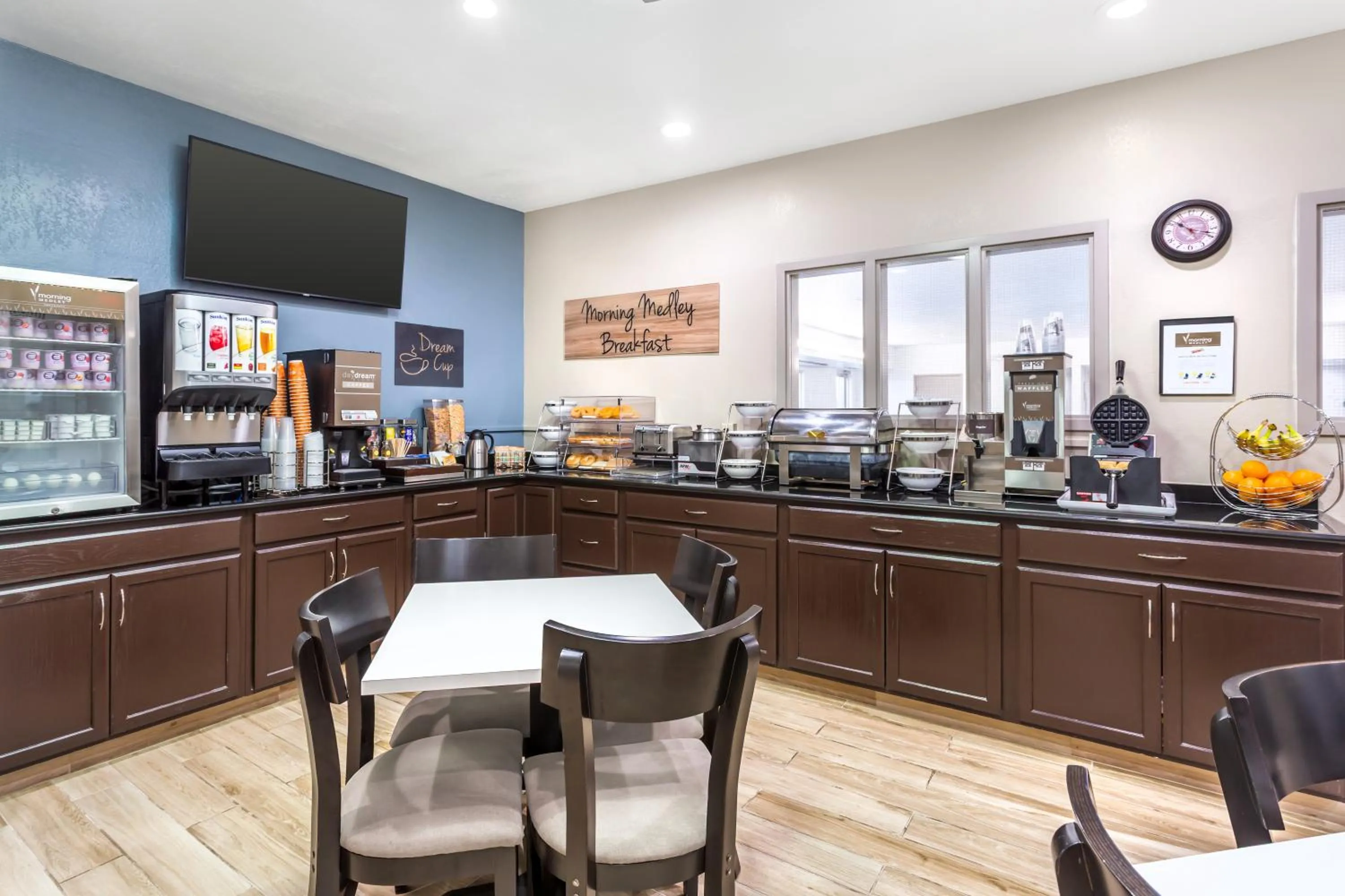 Breakfast in Sleep Inn Missoula Southgate