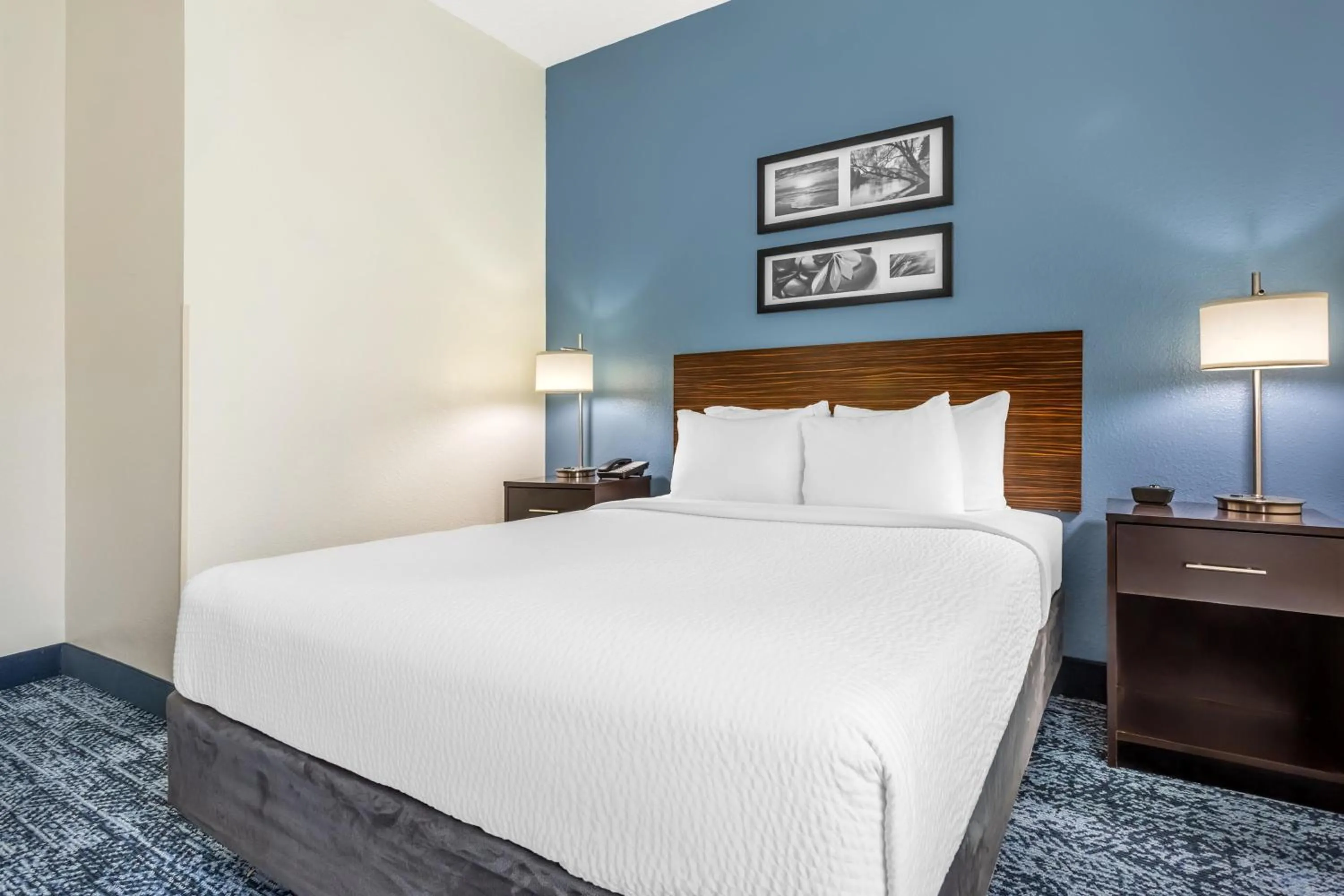 Bedroom, Bed in Sleep Inn Missoula Southgate