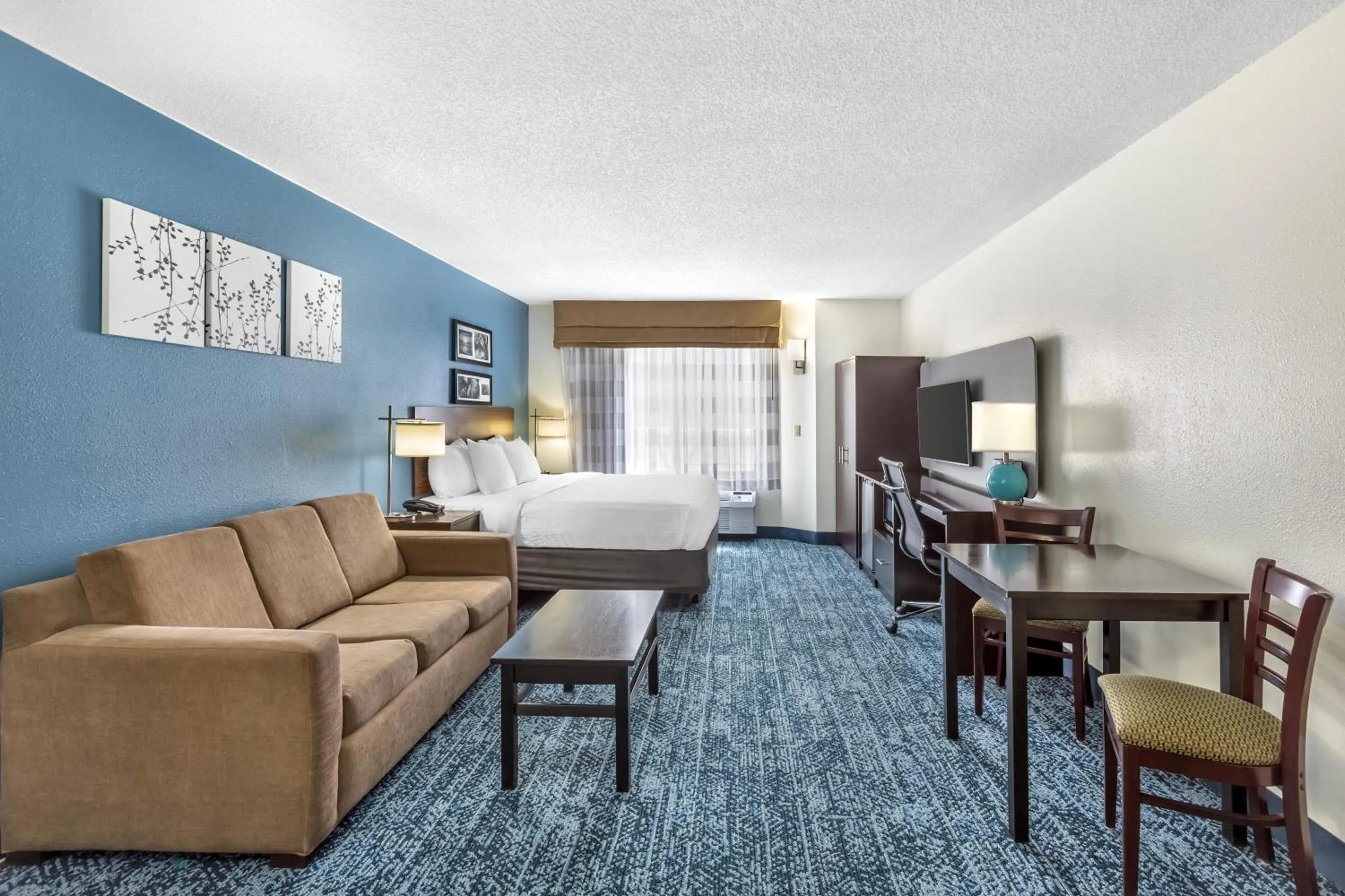 Bedroom in Sleep Inn Missoula Southgate