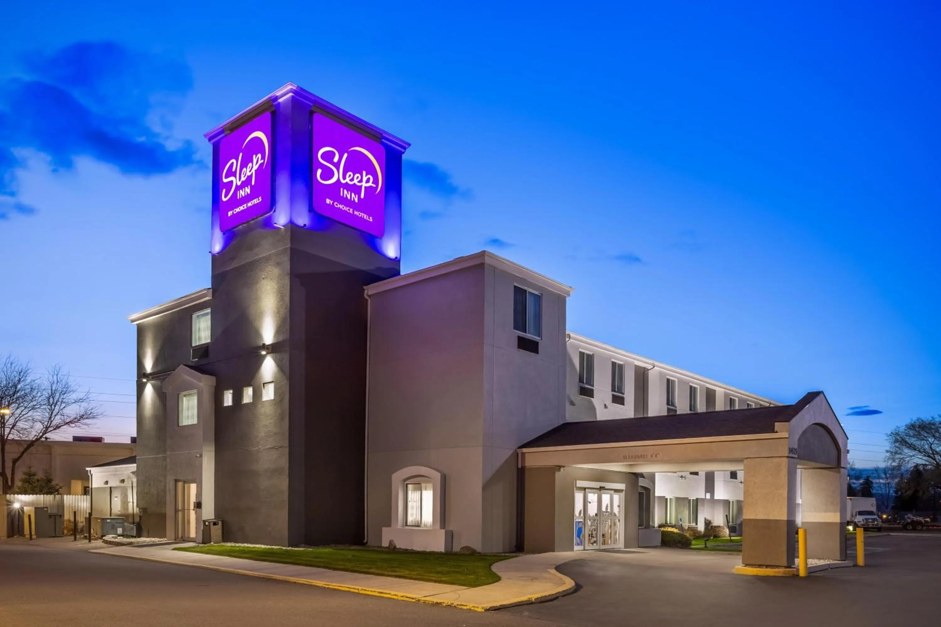 Property building in Sleep Inn Missoula Southgate