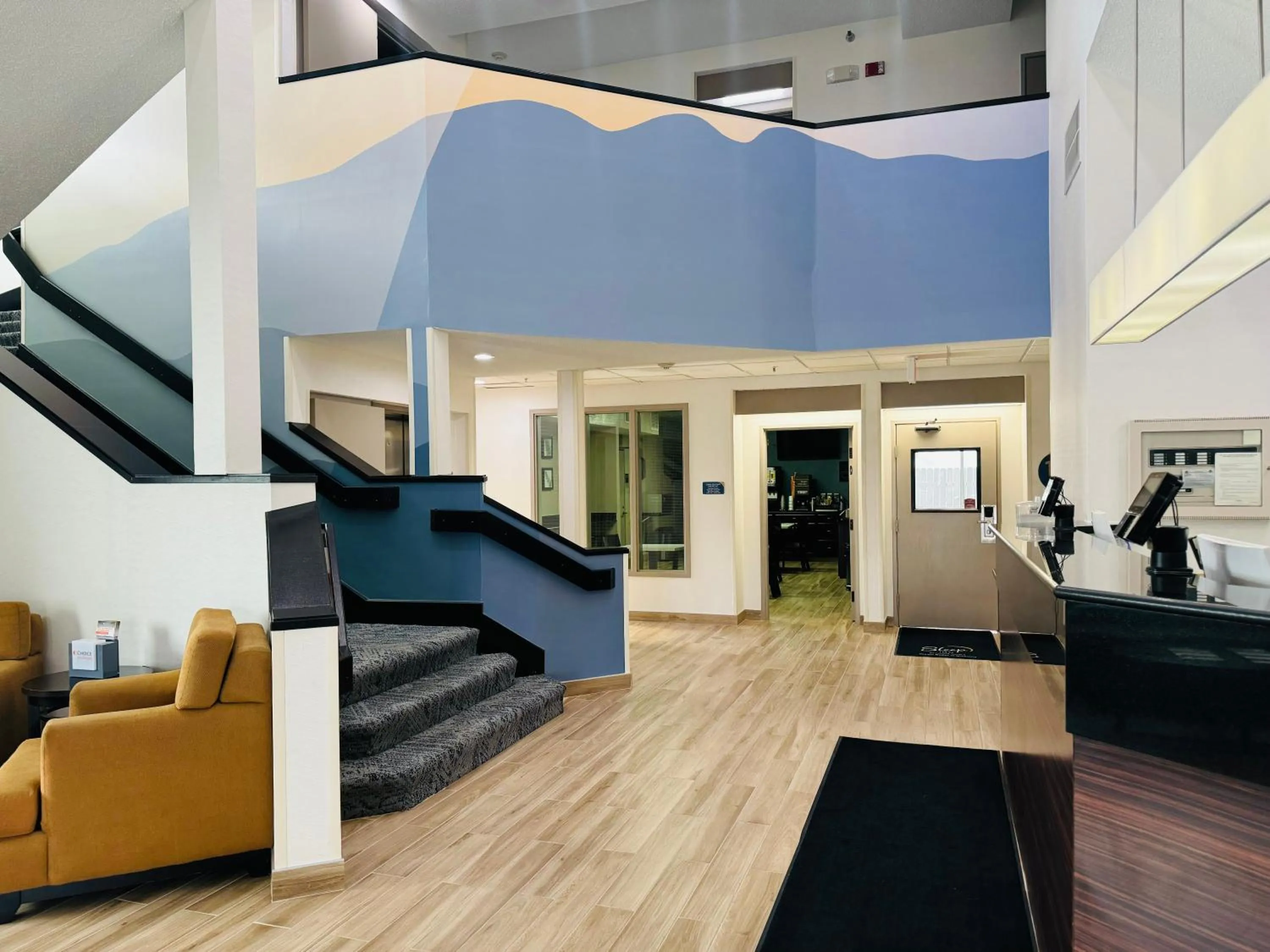 Lobby or reception in Sleep Inn Missoula Southgate