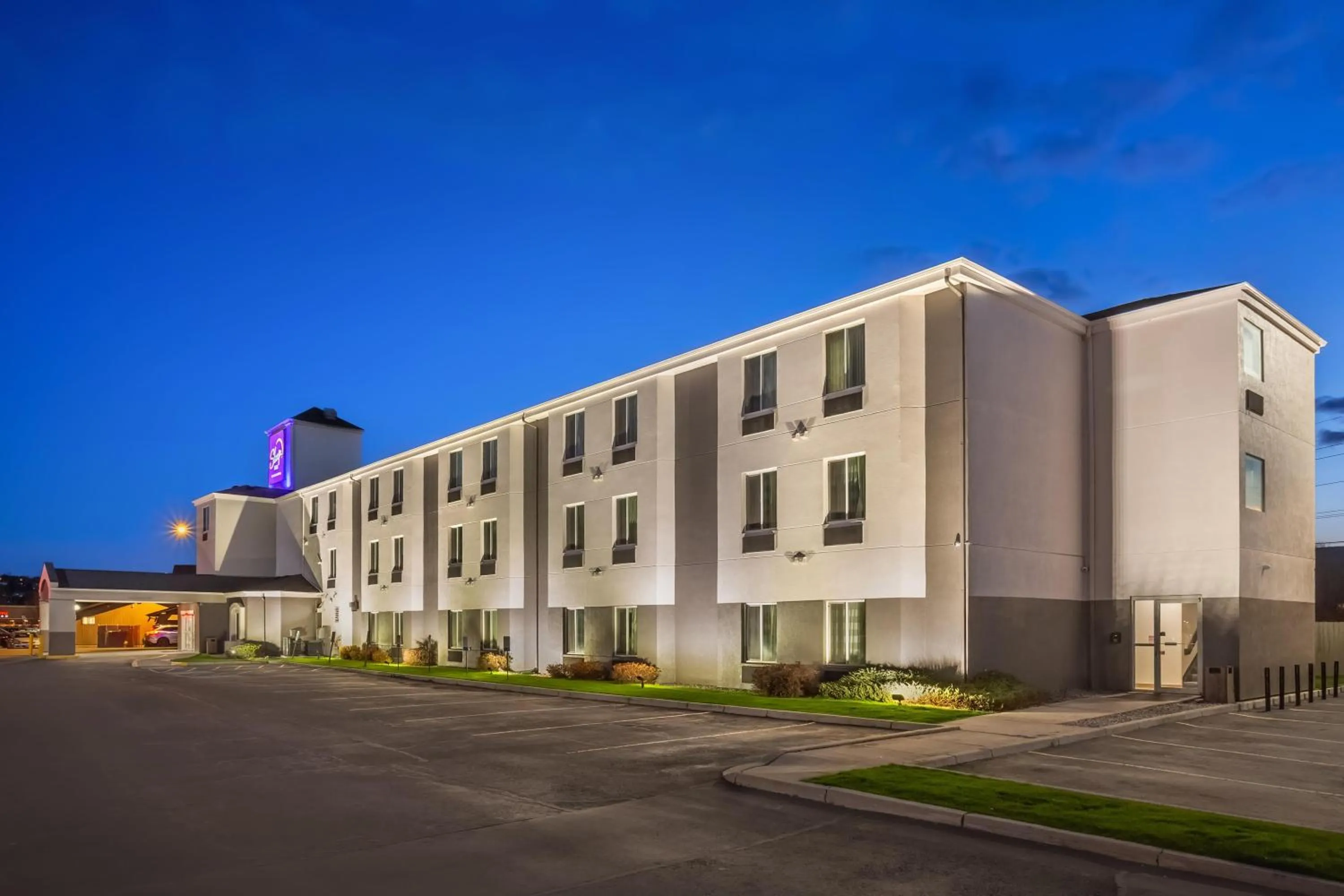 Property building in Sleep Inn Missoula Southgate