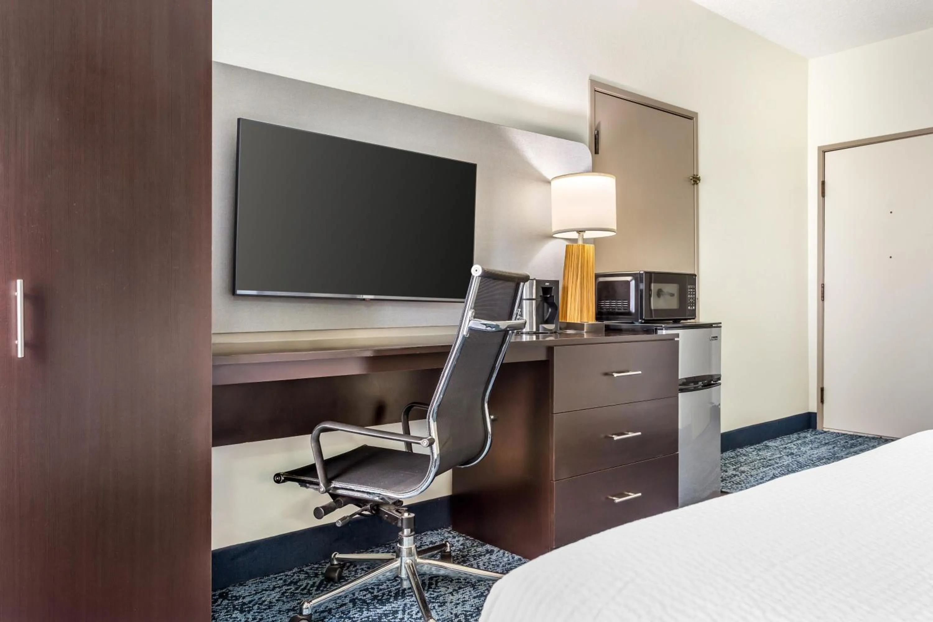 Bedroom, Bed in Sleep Inn Missoula Southgate