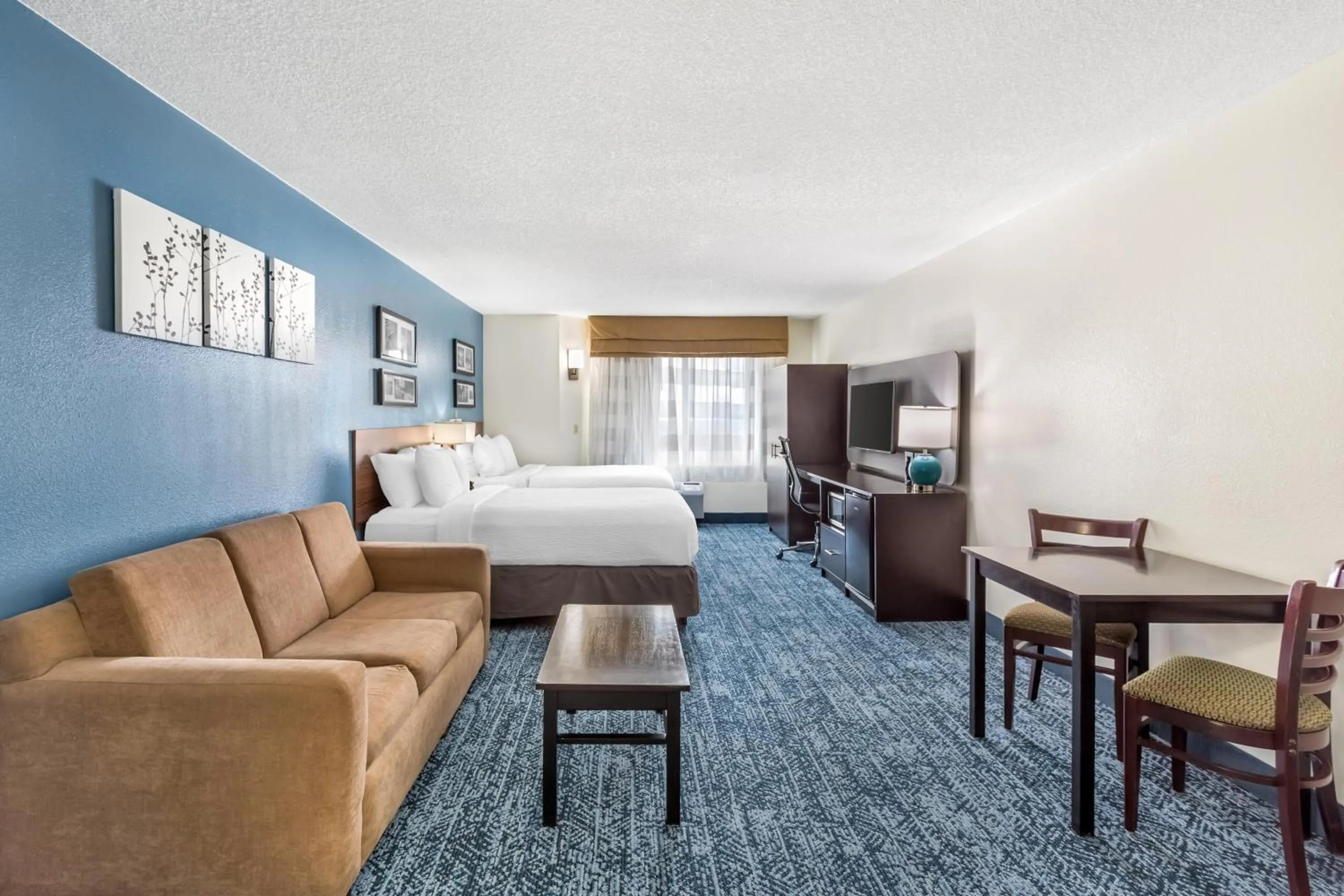 Bedroom, Bed in Sleep Inn Missoula Southgate