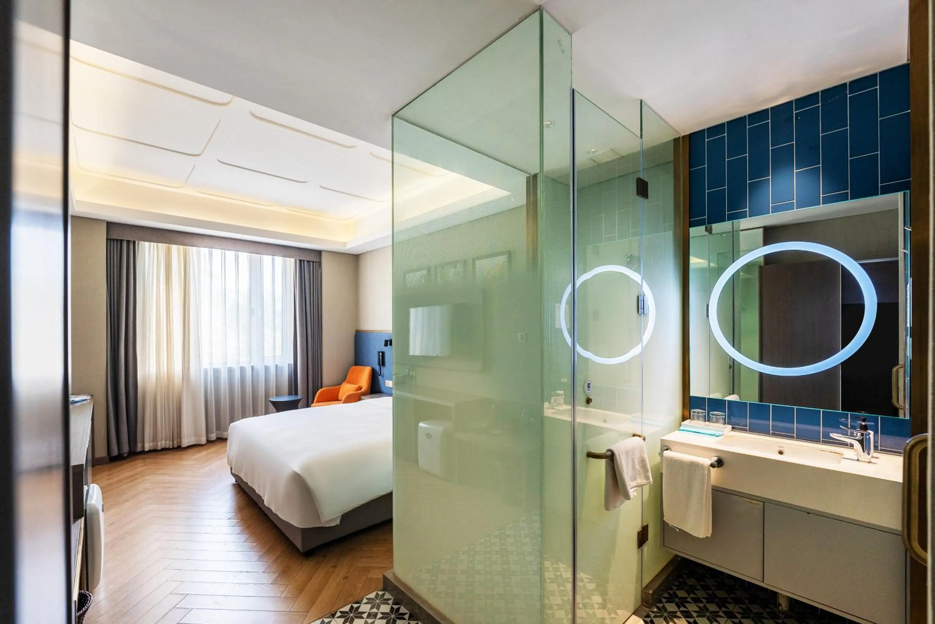 Photo of the whole room in Holiday Inn Express Beijing Badaling by IHG