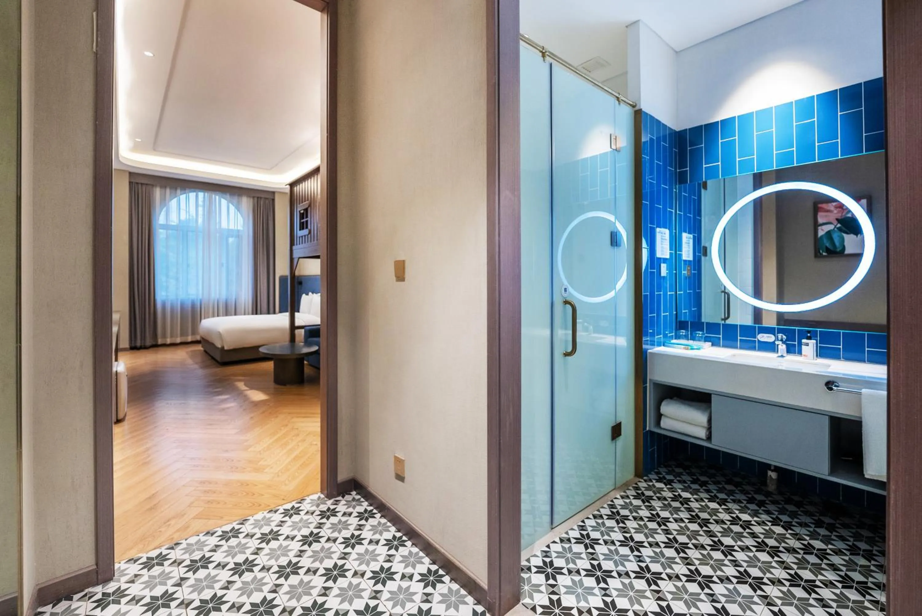 Photo of the whole room in Holiday Inn Express Beijing Badaling by IHG