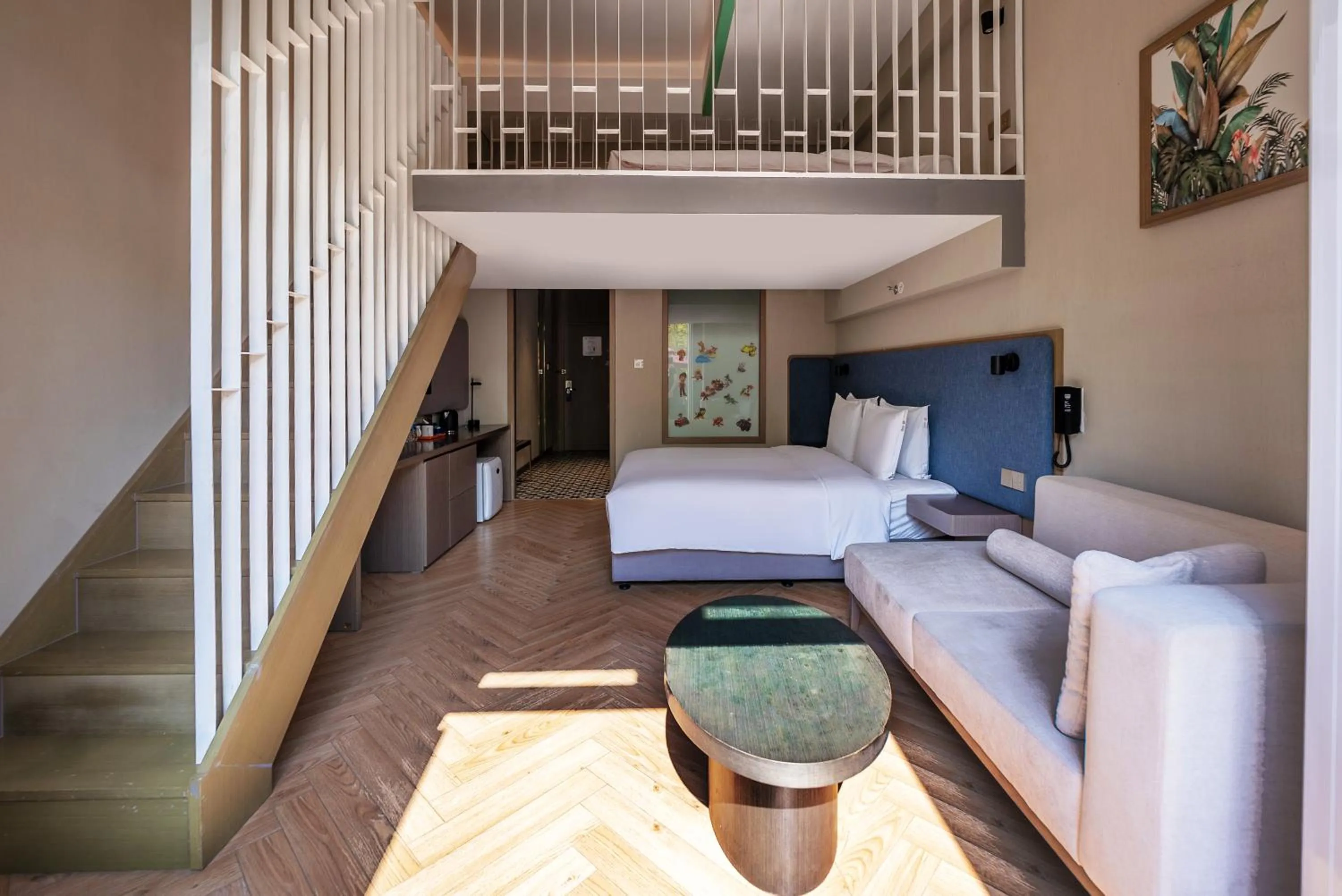 Photo of the whole room in Holiday Inn Express Beijing Badaling by IHG