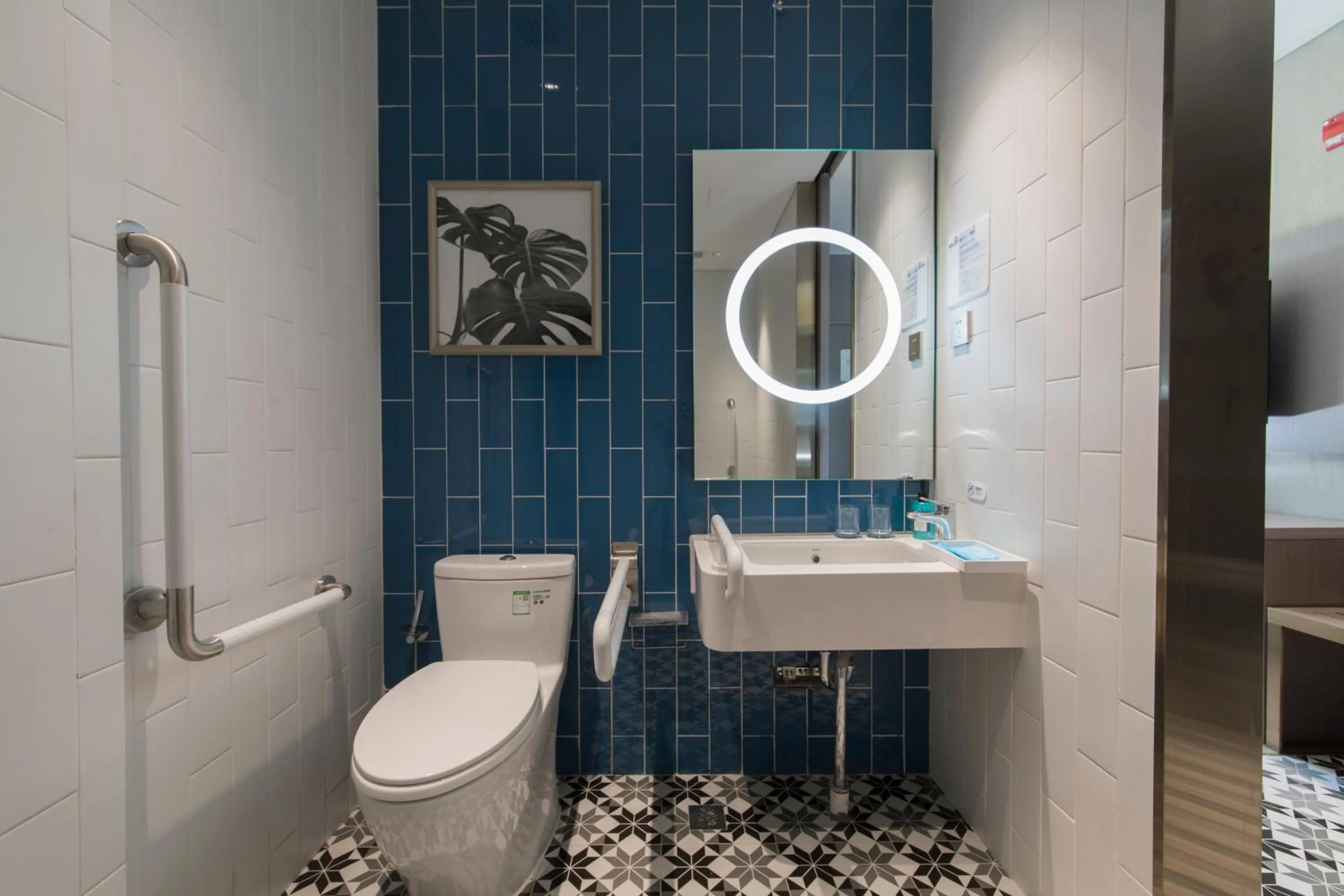 Bathroom in Holiday Inn Express Beijing Badaling by IHG