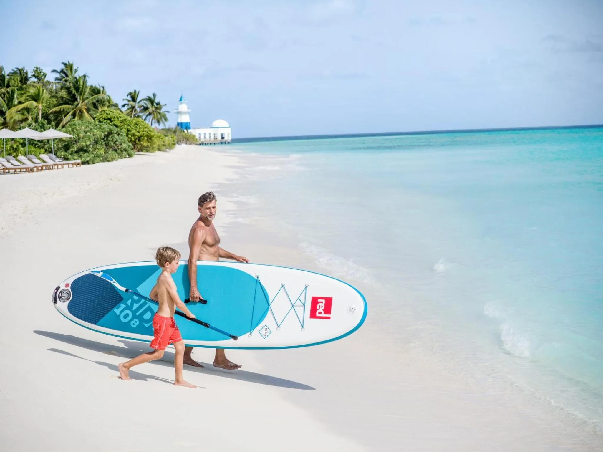 Area and facilities in Intercontinental Maldives Maamunagau Resort with Club benefits by IHG