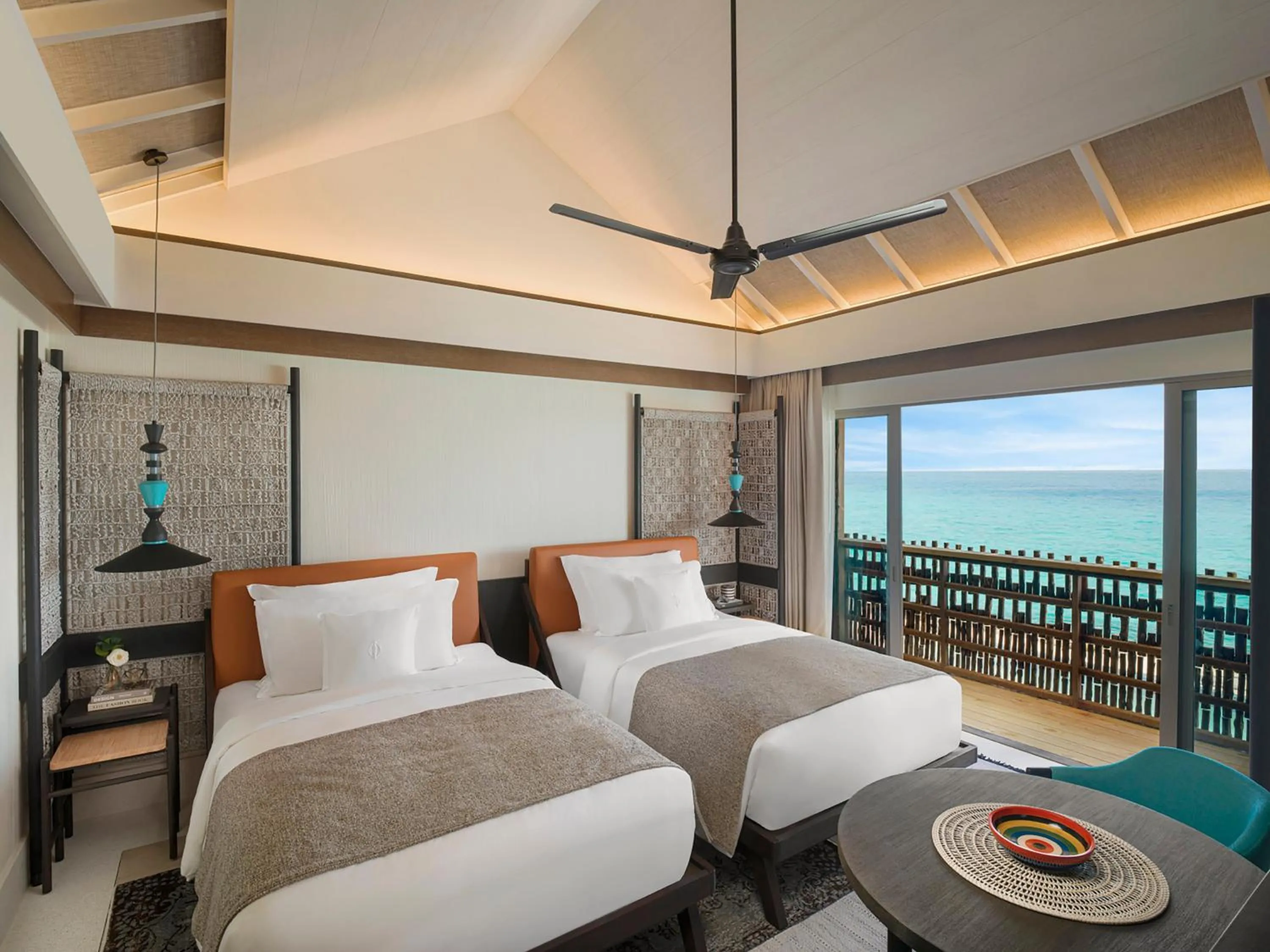 Photo of the whole room, Bed in Intercontinental Maldives Maamunagau Resort with Club benefits by IHG