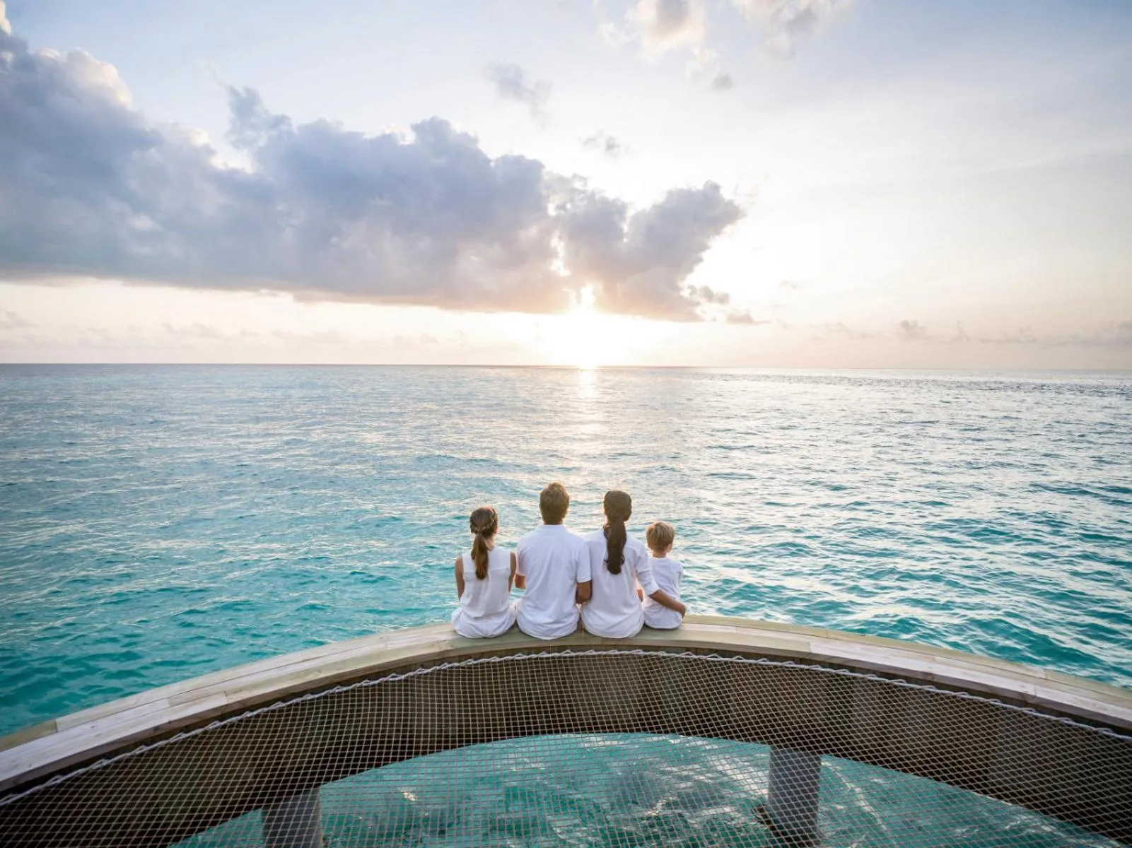 Natural landscape in Intercontinental Maldives Maamunagau Resort with Club benefits by IHG