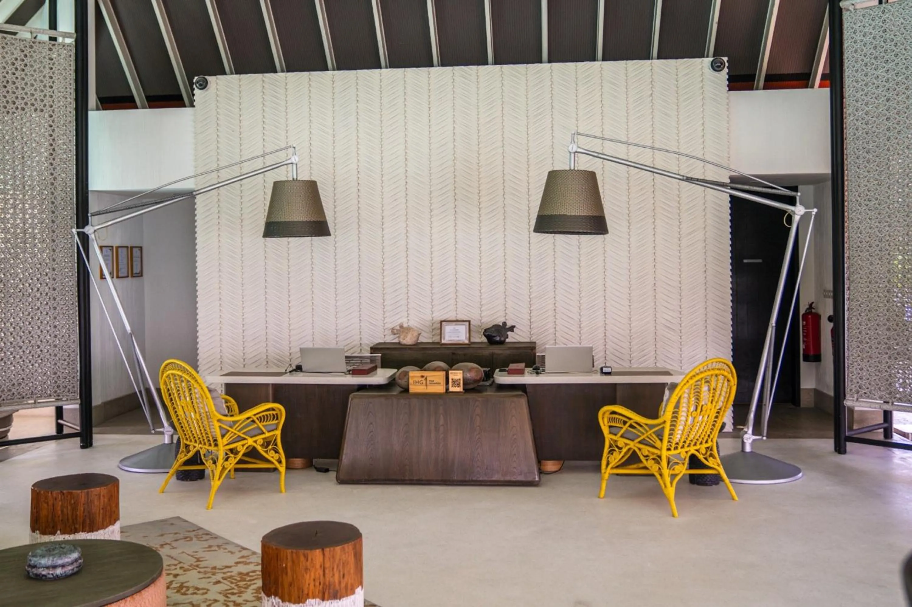 Property building in Intercontinental Maldives Maamunagau Resort with Club benefits by IHG