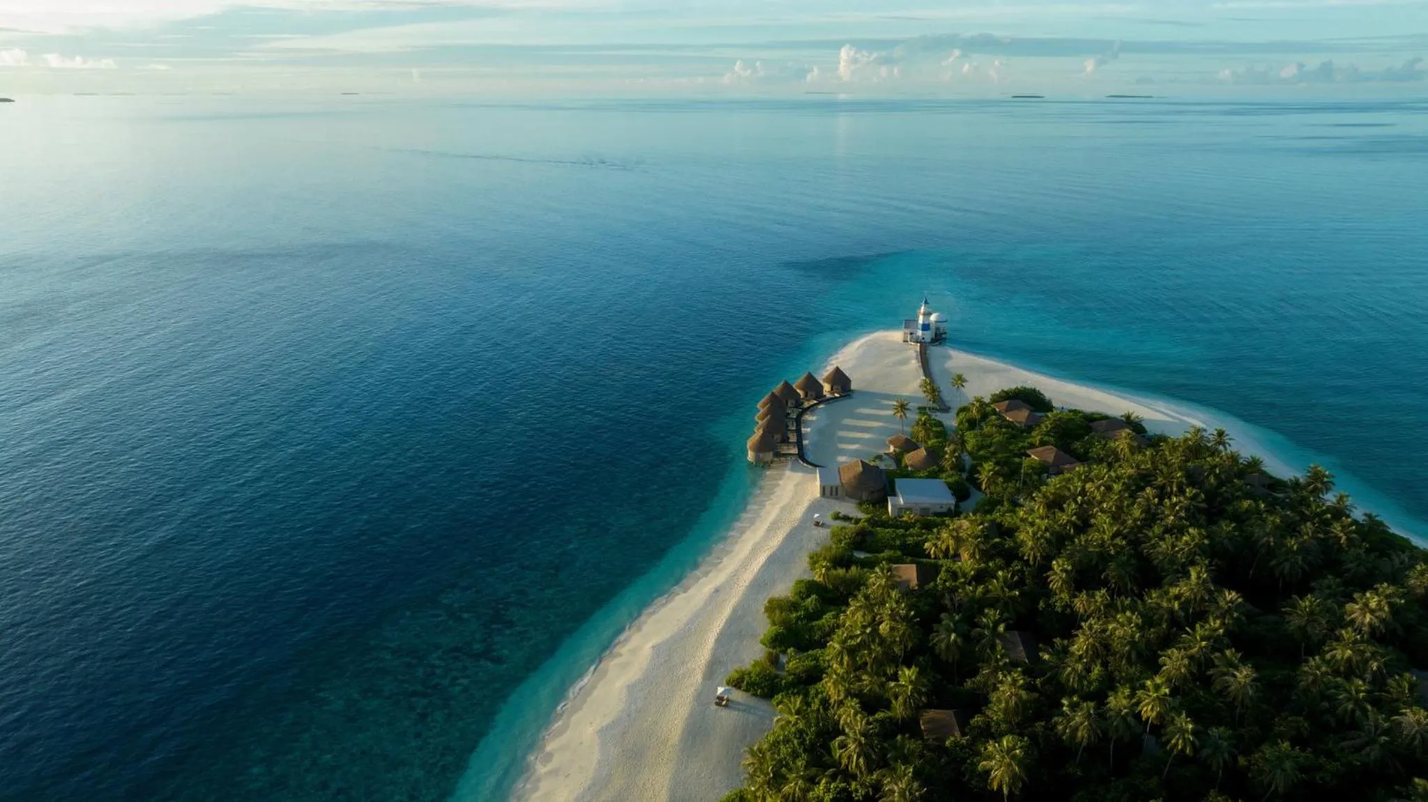 Property building in Intercontinental Maldives Maamunagau Resort with Club benefits by IHG