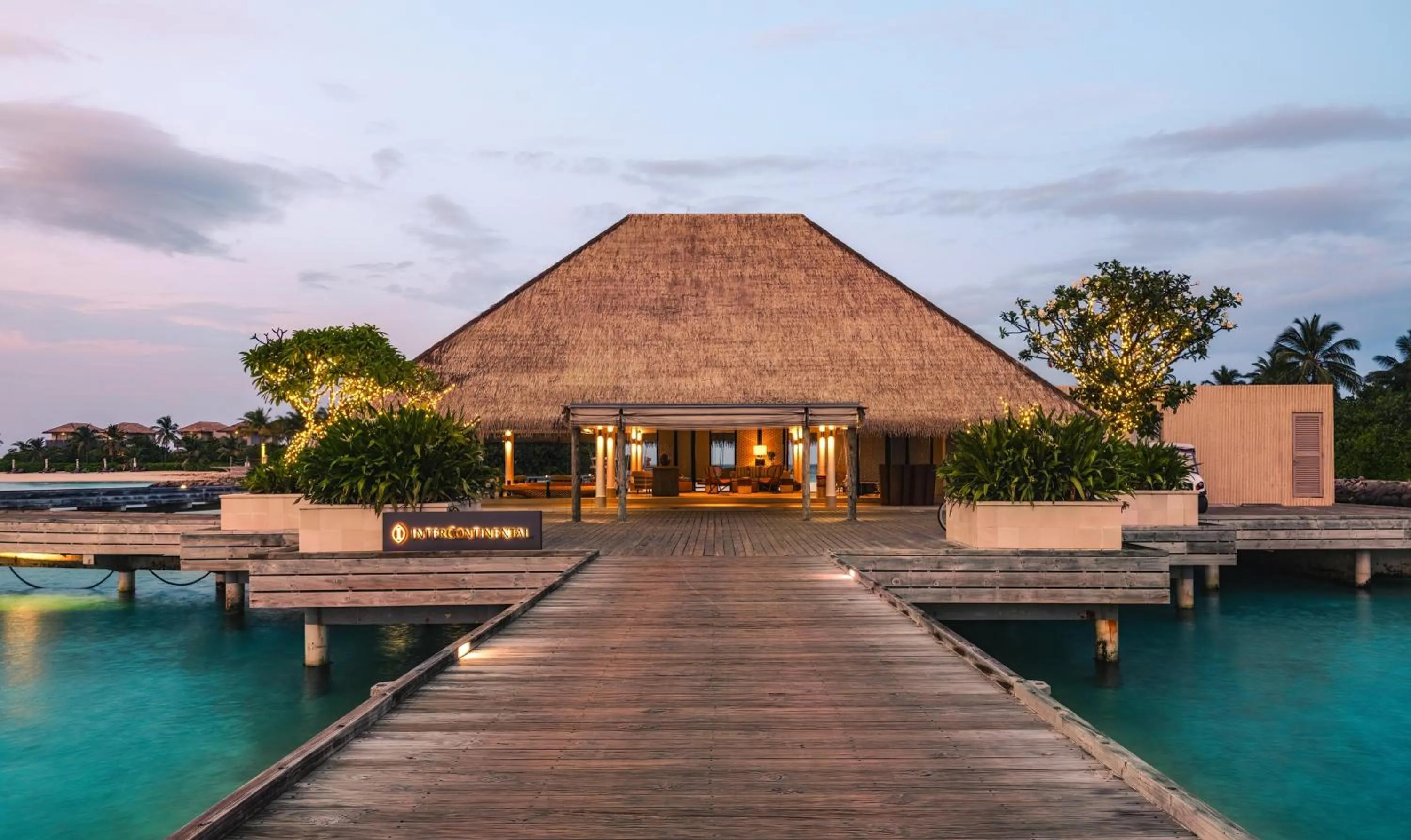 Property building in Intercontinental Maldives Maamunagau Resort with Club benefits by IHG