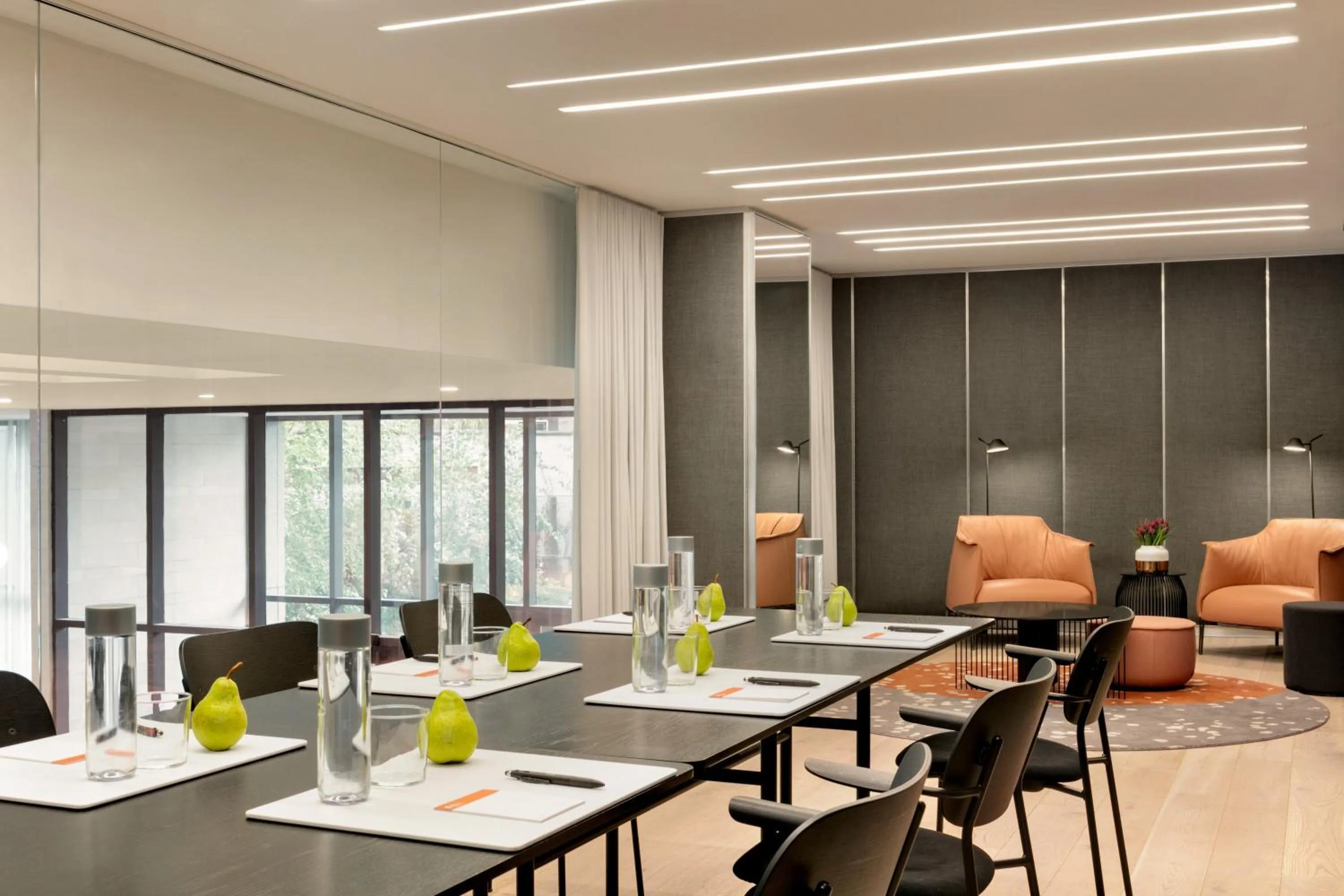 Meeting/conference room in Hotel Indigo - Williamsburg - Brooklyn by IHG