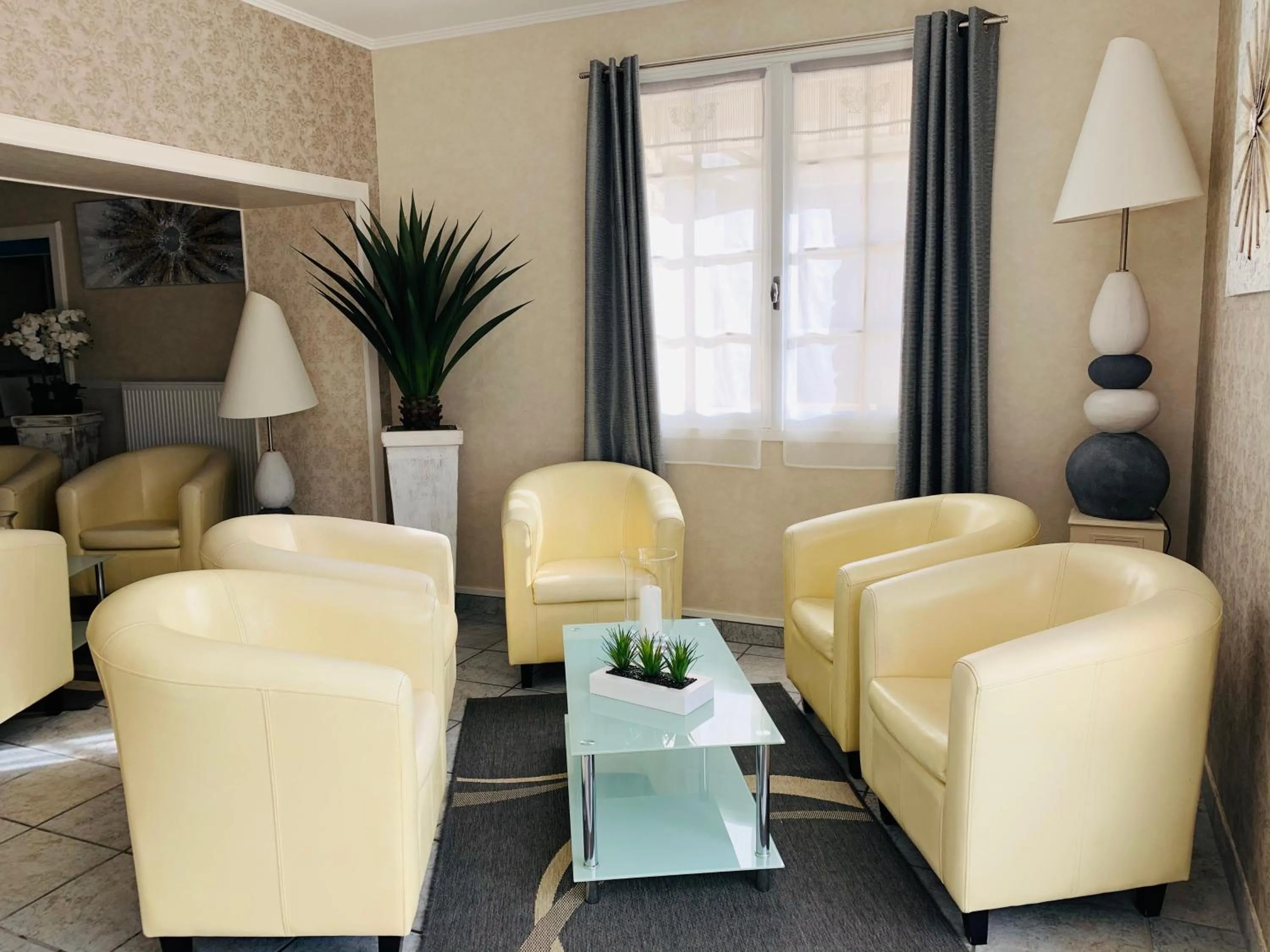 Living room in Domaine de Roullet