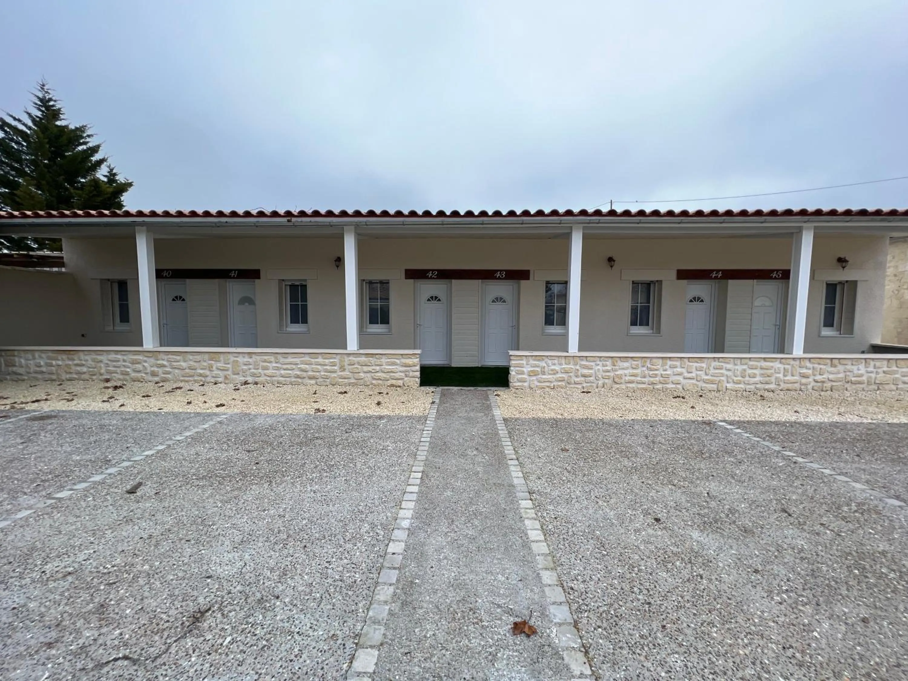 Property building in Domaine de Roullet