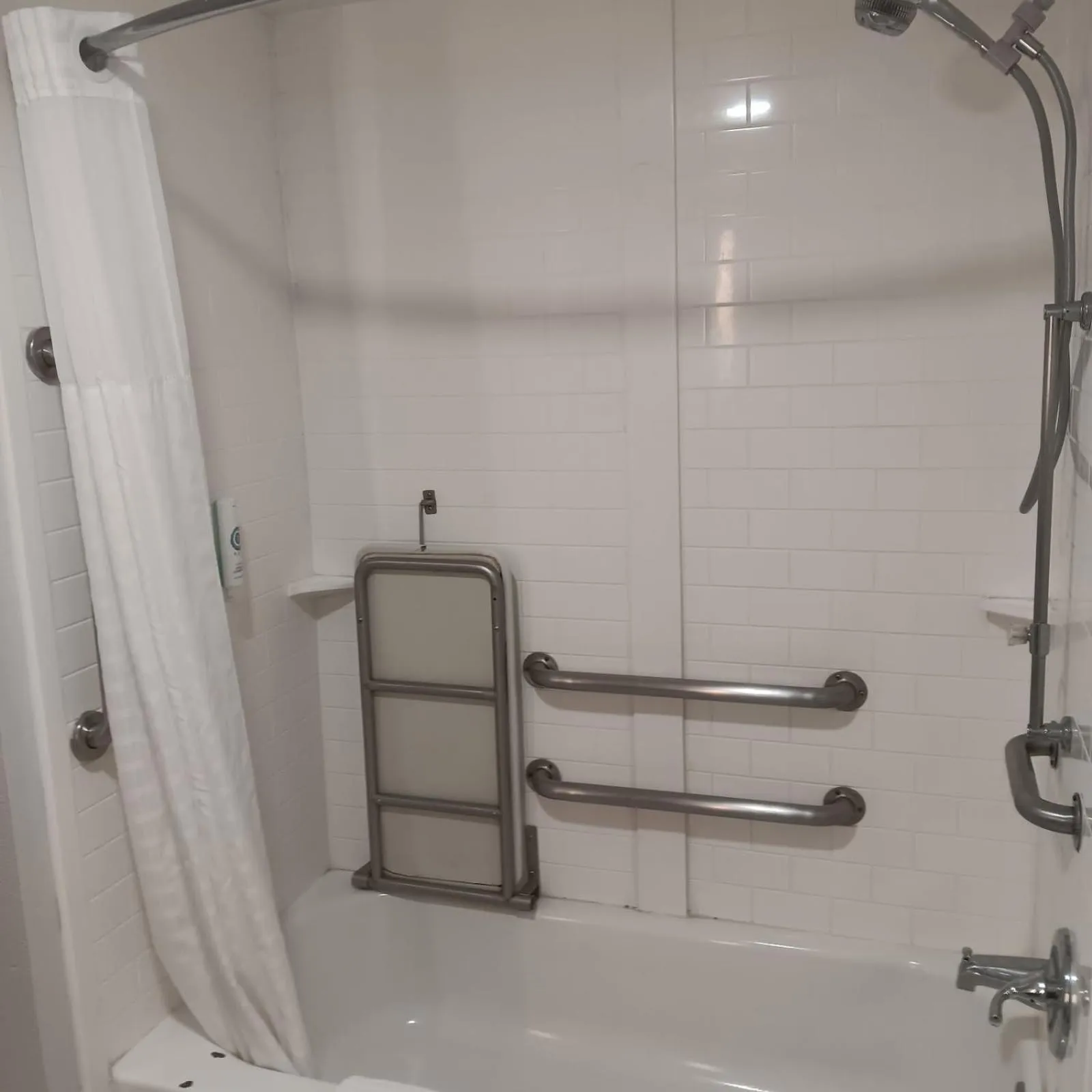 Bathroom in Comfort Inn North of Asheville