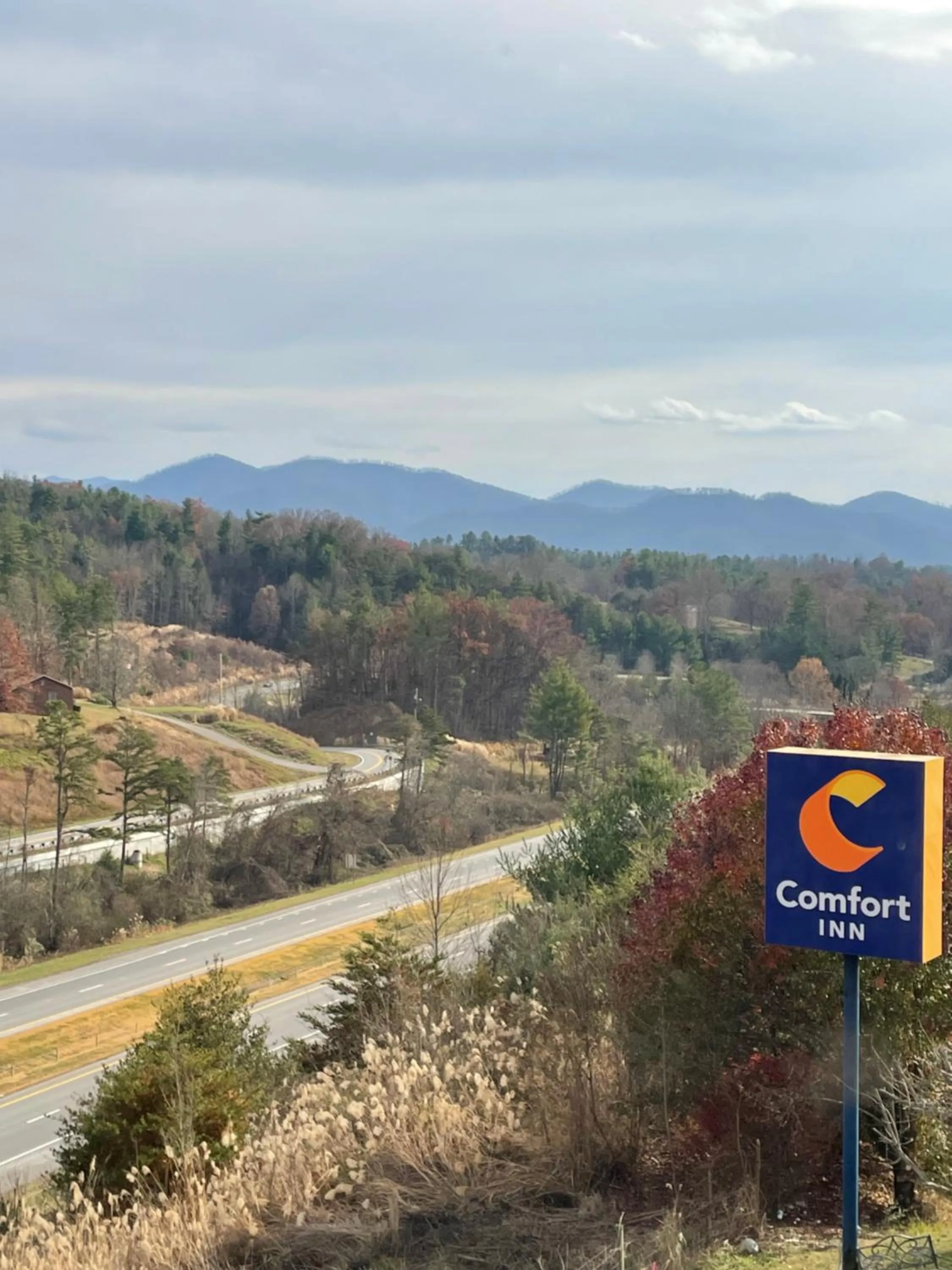 View (from property/room) in Comfort Inn North of Asheville