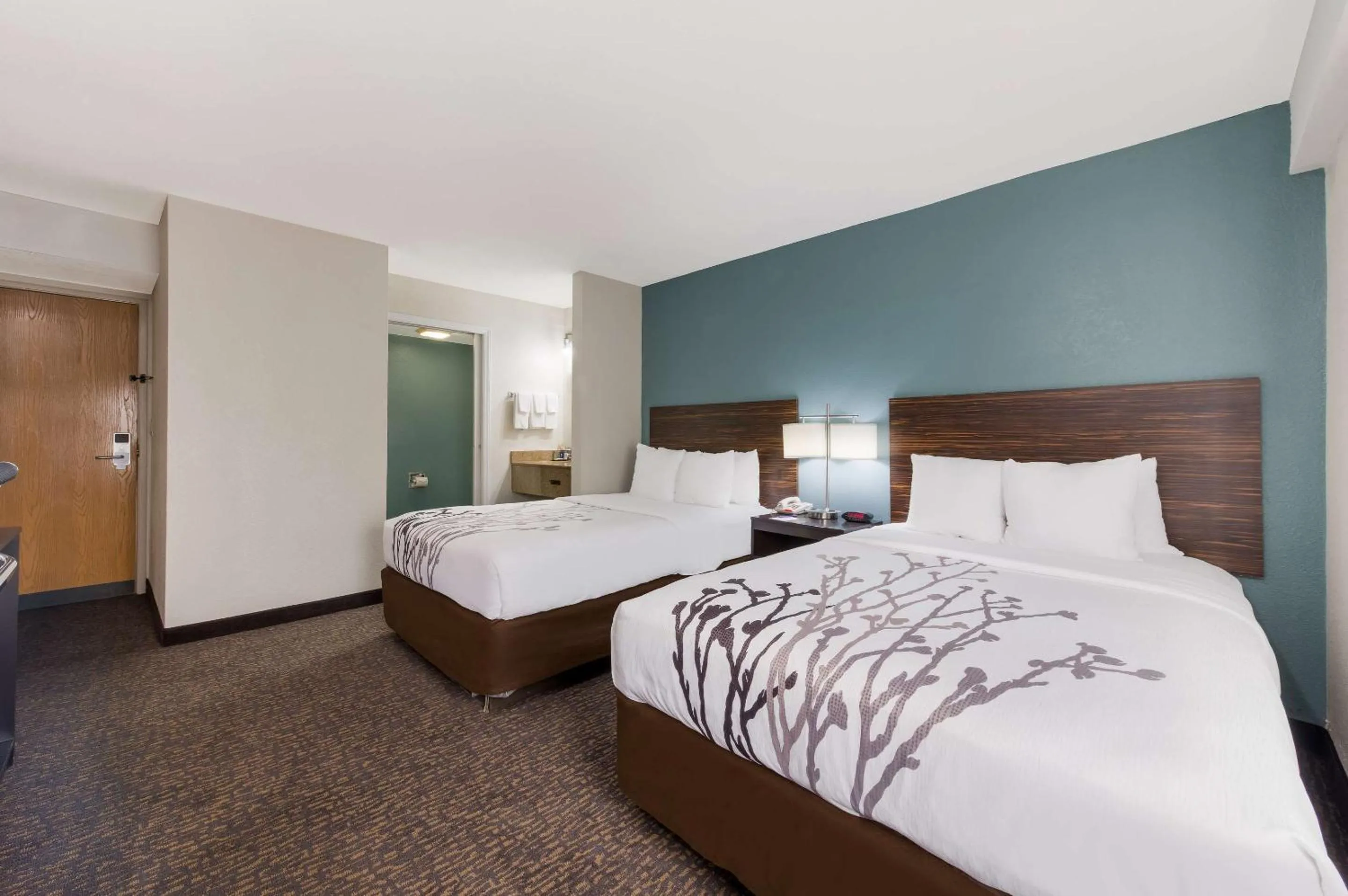 Bedroom, Bed in Sleep Inn Northlake